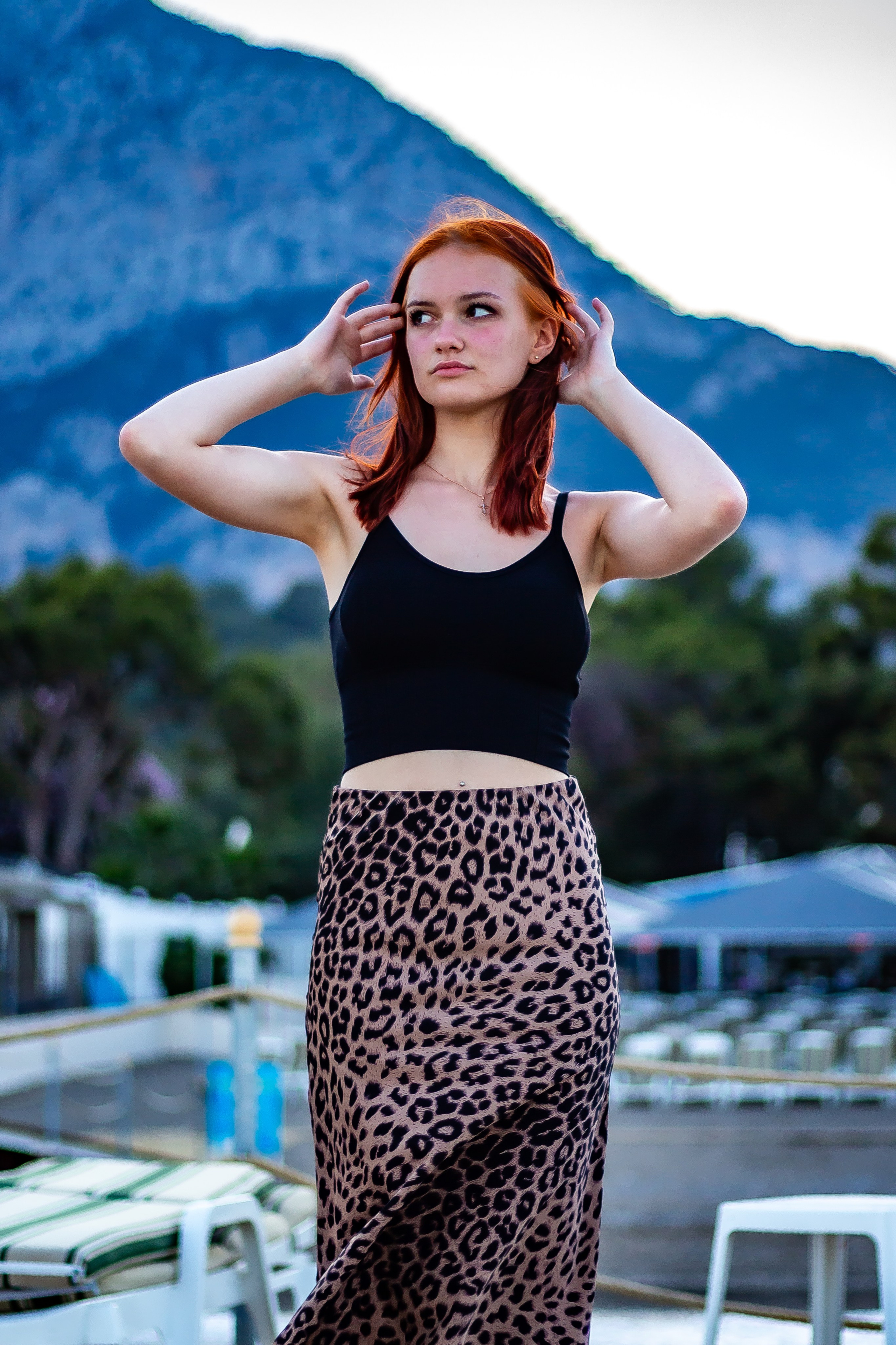 Катя и море. Фотограф • Орехово-Зуево • Балашиха • TEFO