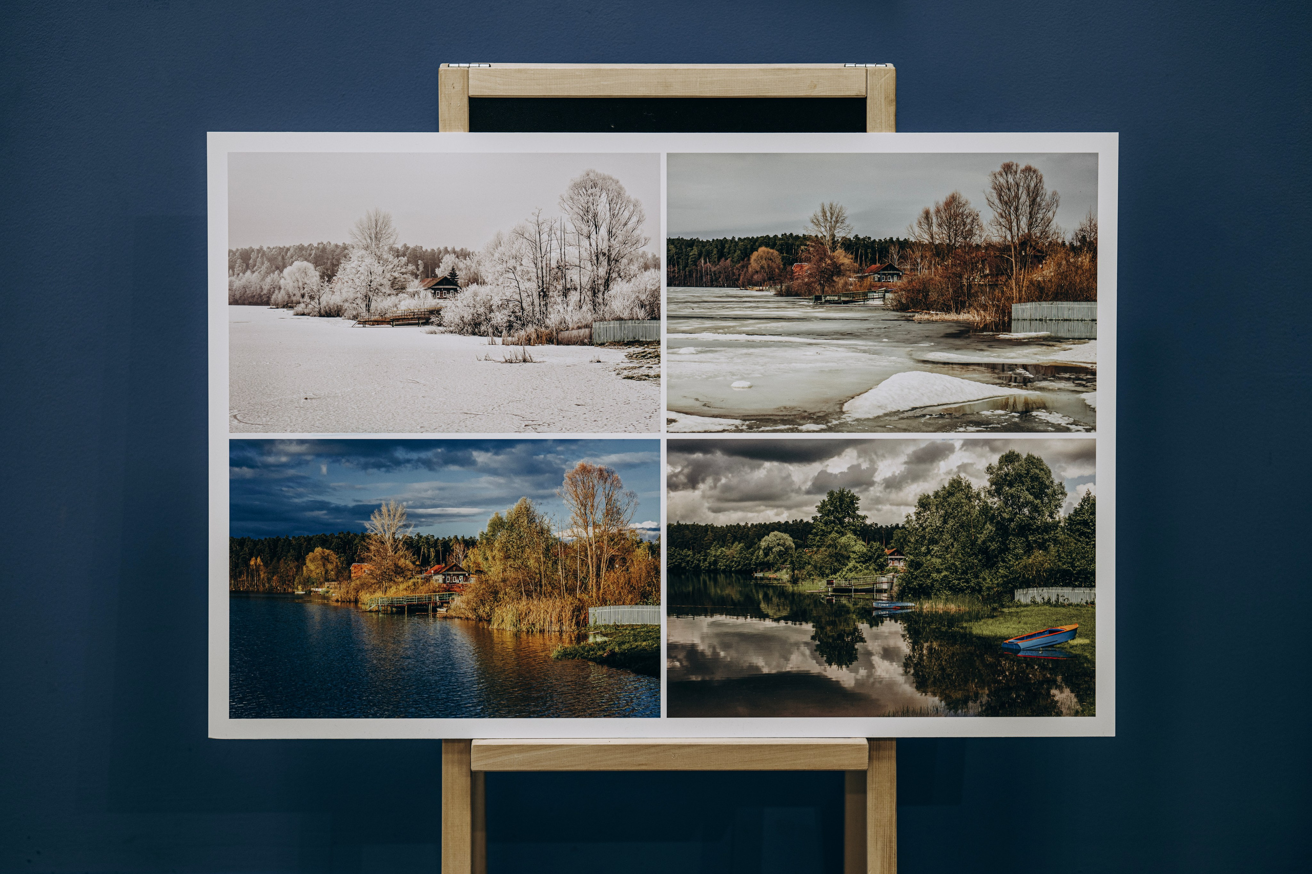 Репортаж с творческой выставки работ фотографа Эдуарда Закирова. Свадебный фотограф в Казани, и Зеленодольске Радик Мухаметов