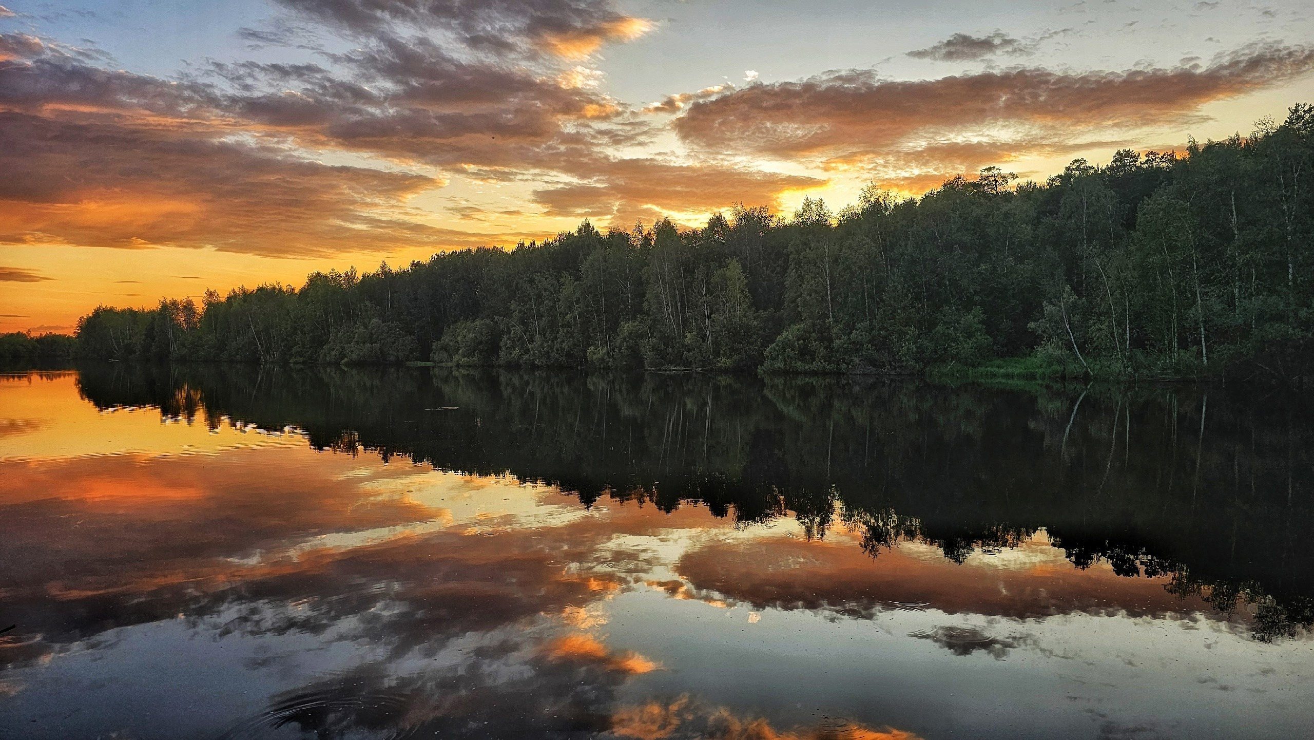 Небо. Фотограф в г. Сургуте Марина Киприна