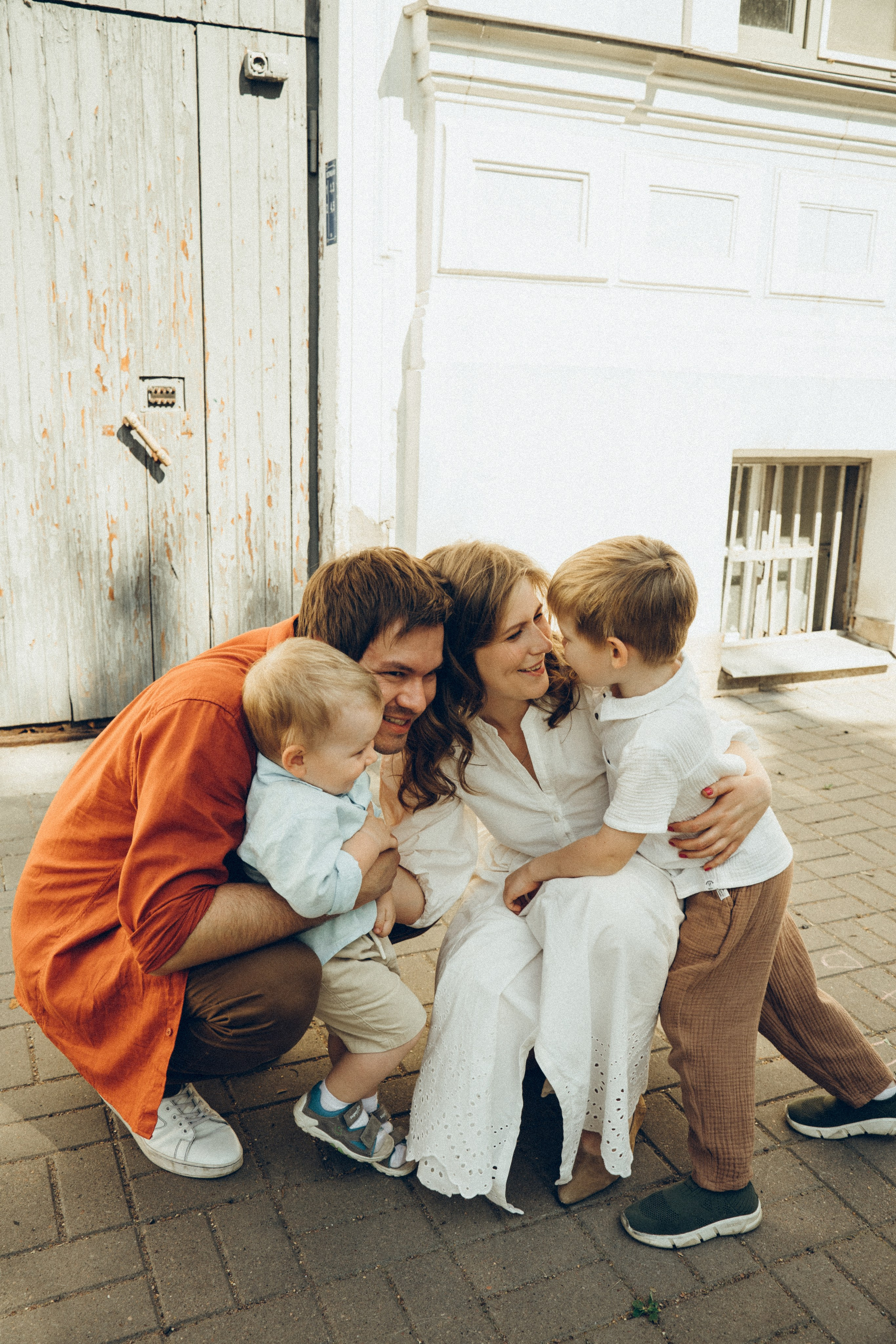 Семейные фотосессии. Фотограф в Санкт-Петербурге