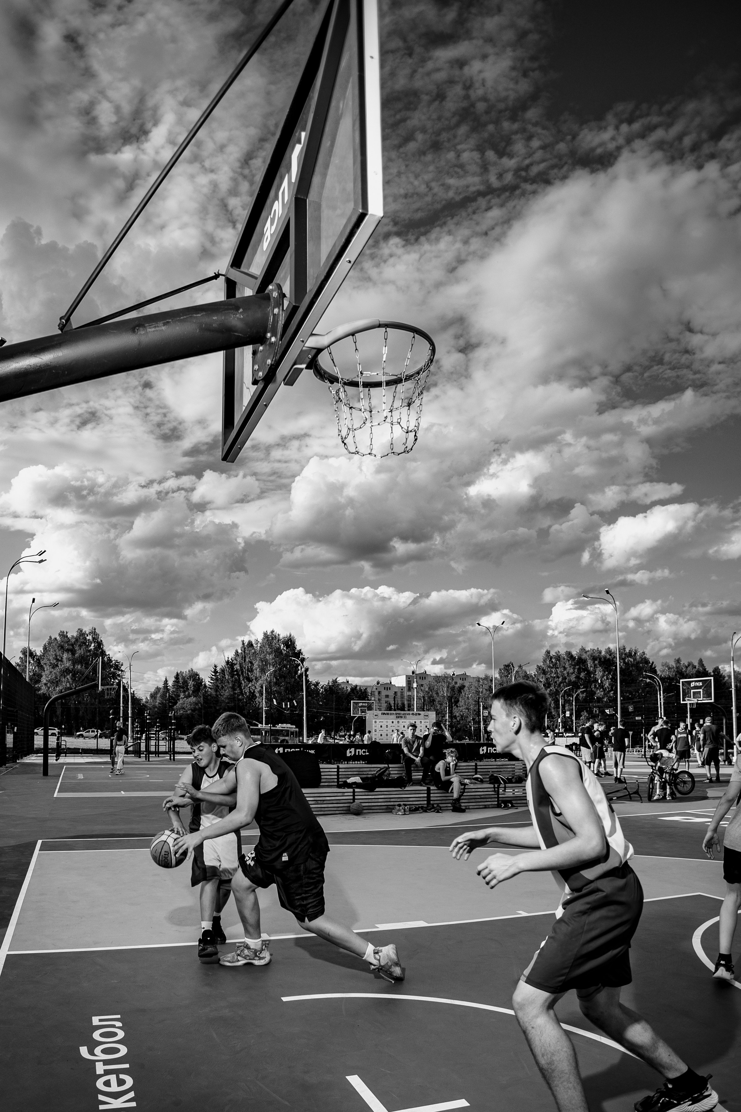 Детская баскетбольная сборная. Фотограф Князев Сергей