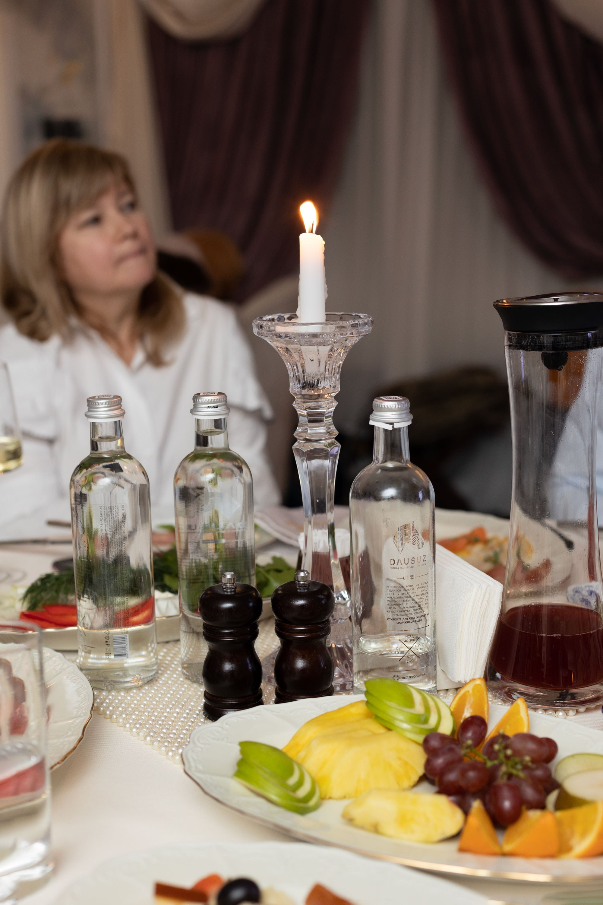 Юбилей (Ресторан «Свой»). Семейный, индивидуальный фотограф в Москве Ангели Марина