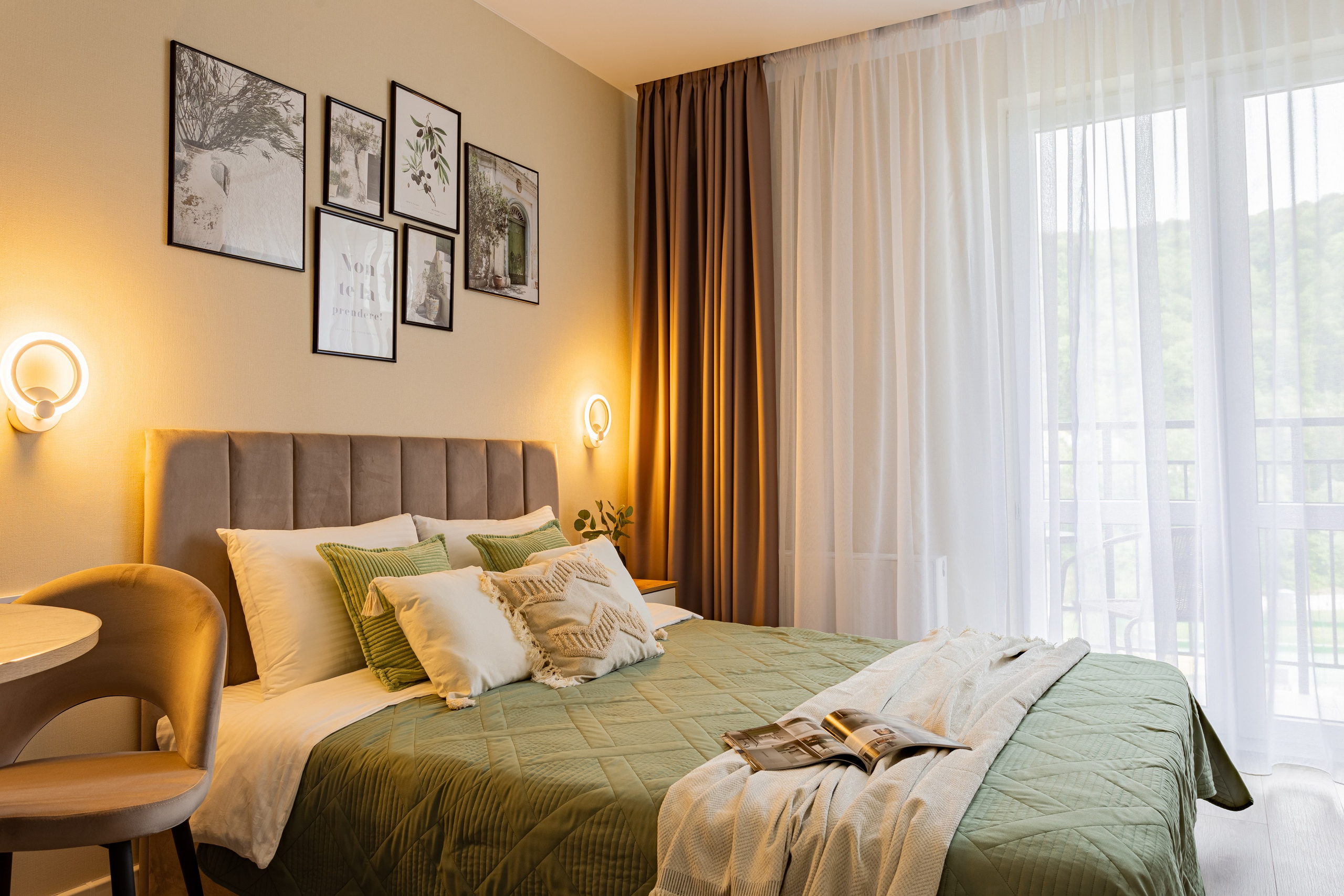 Комплектация студии с ремонтом от застройщика. Интерьерный фотограф. Хоумстейджер. Сочи/Адлер/Красная поляна