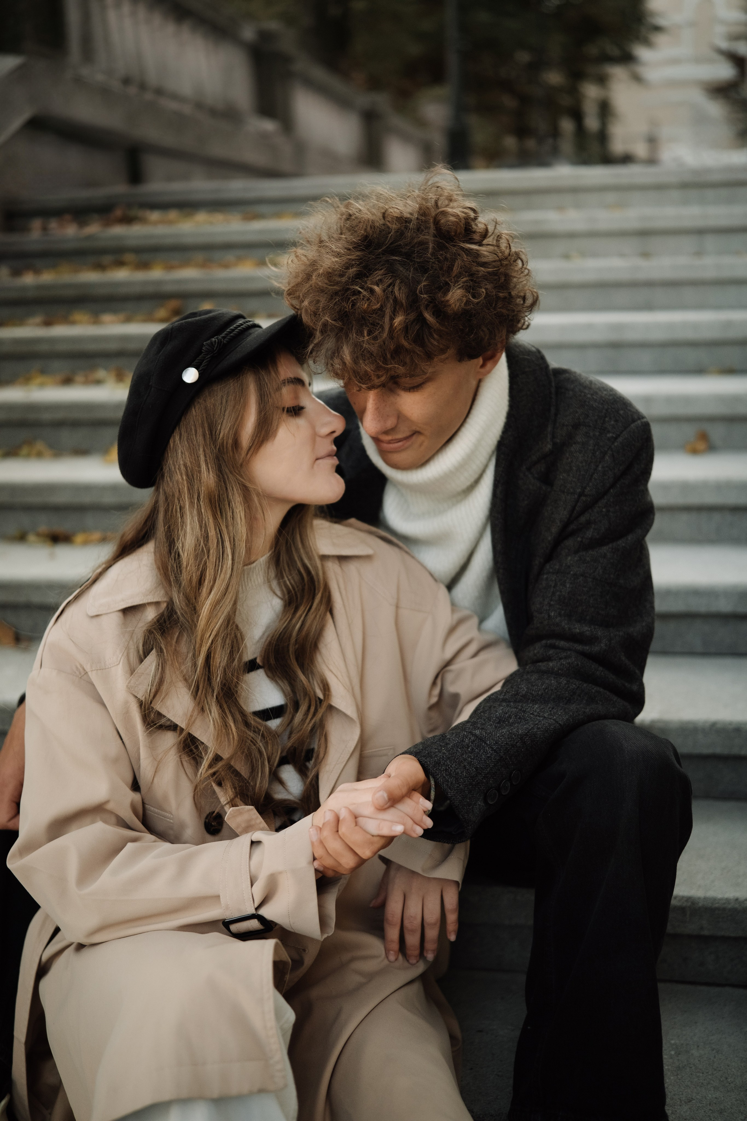 ЛЮБОВНАЯ ИСТОРИЯ. Фотограф Владивосток Оля КРОКС