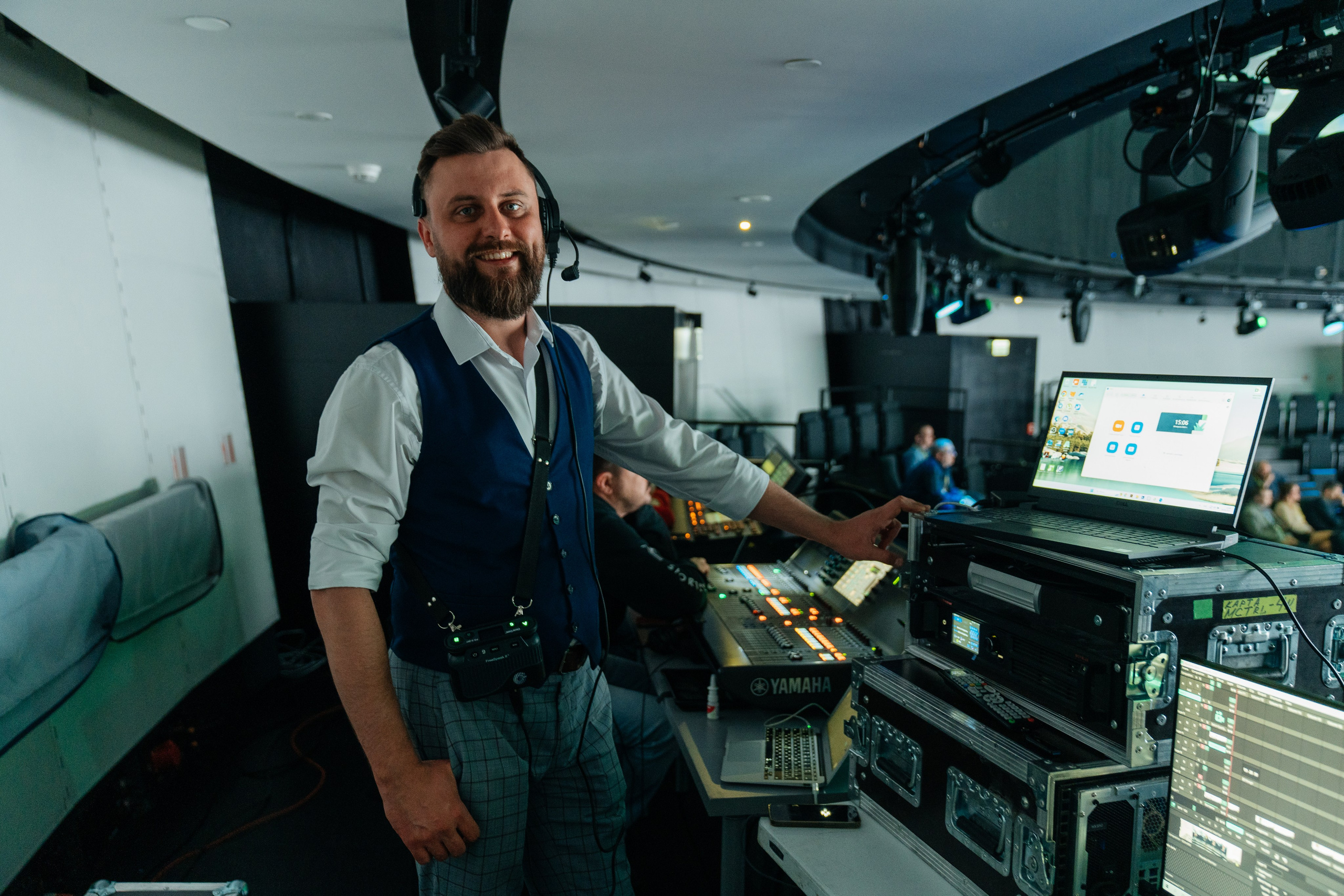 Форум «ВЕК ТЕХНОЛОГИЙ». Сколково. Евгений Тюнин. Режиссура событий в Москве и по России