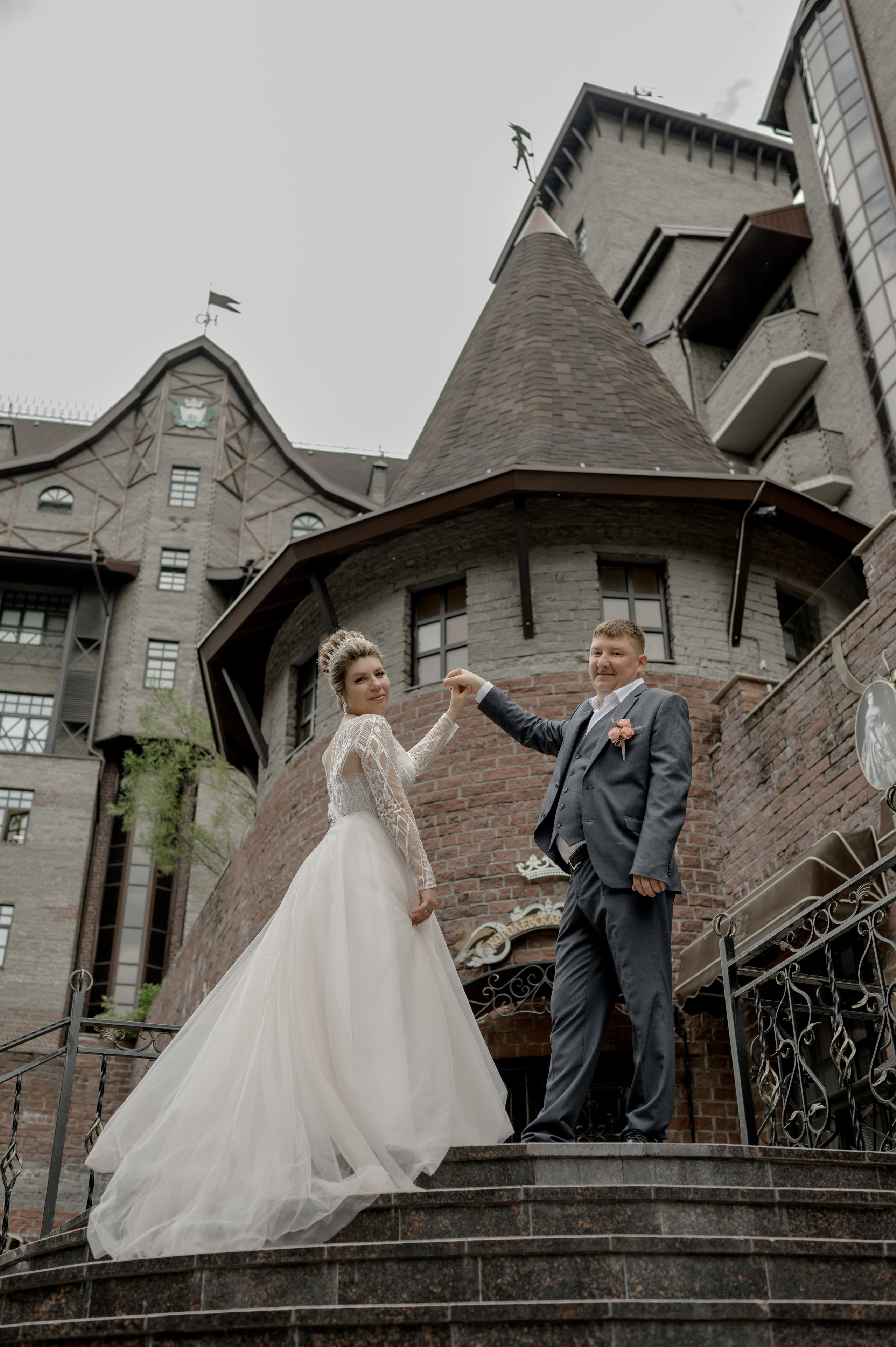 Денис и Светлана. Свадебный фотограф в Тюмени Анастасия Конева