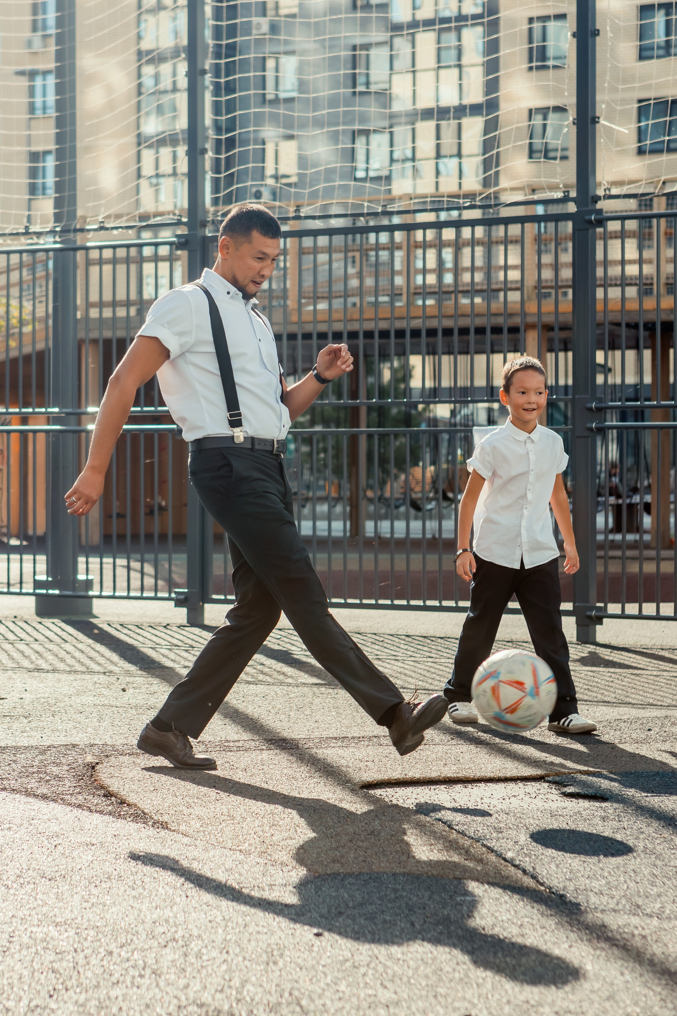 Семейная фотосессия для Айдоса и Елены. Фотограф Илья Силин