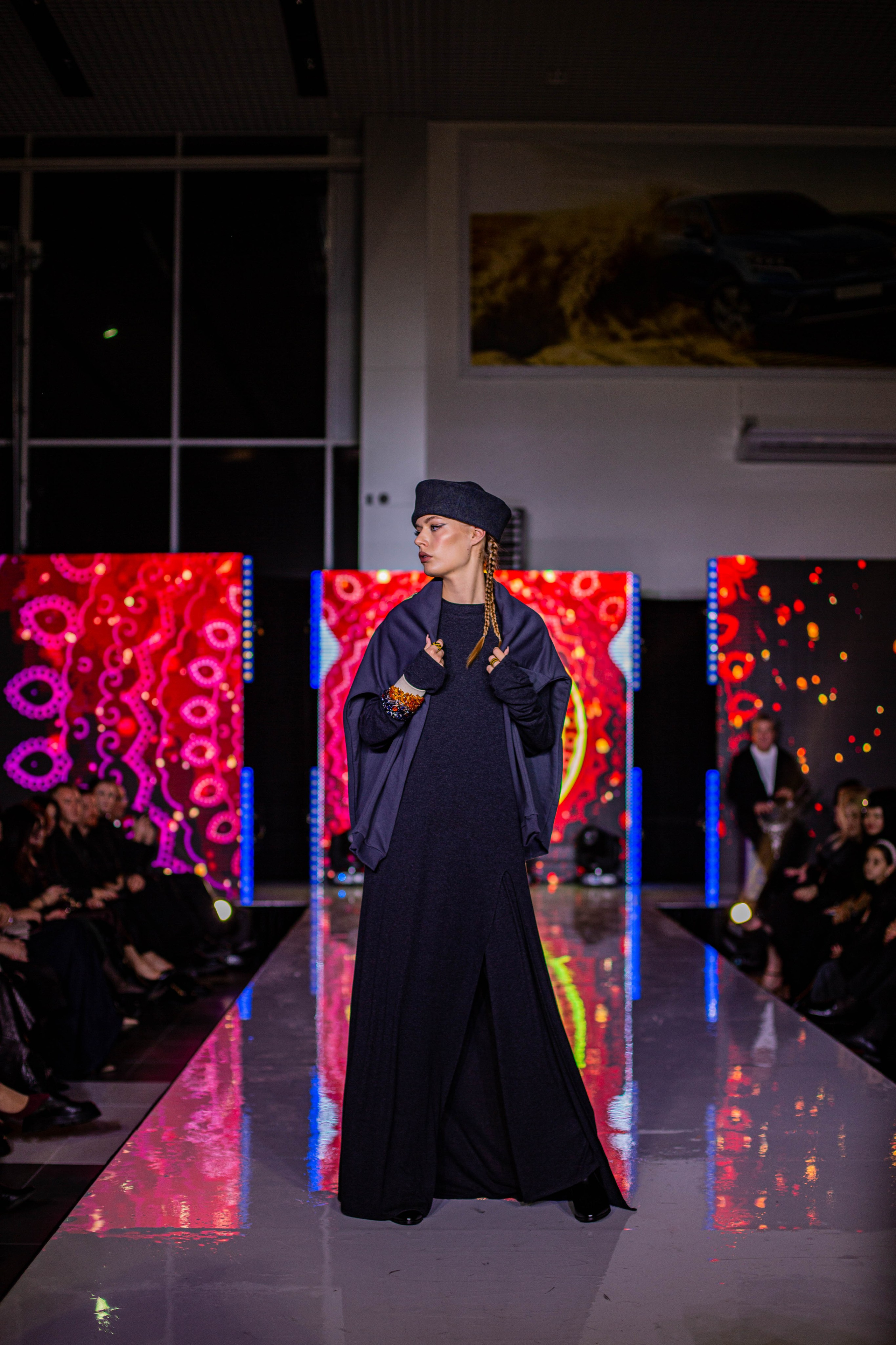 Crimean Tatar fashion show «Urba fashion day». Beye Shevkiyeva Photography