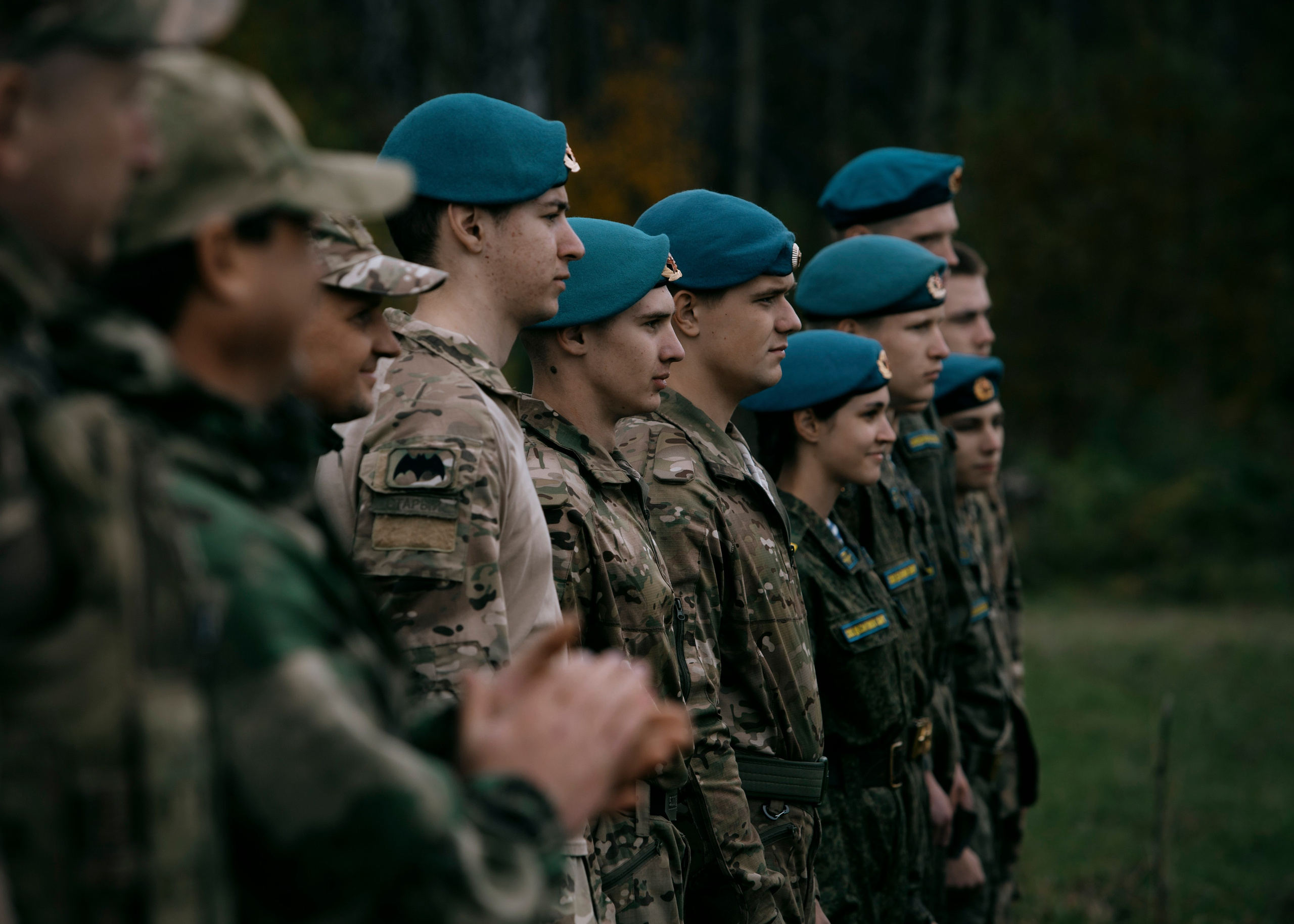 Квалификационные испытания. Сдача на шеврон «Боевая Единица». Портретный фотограф в Москве Дарья Цезария