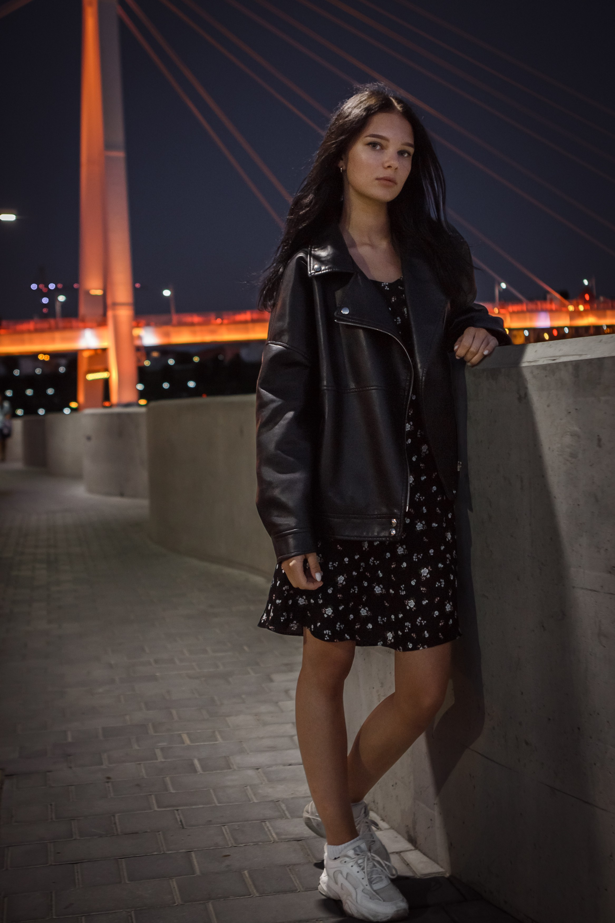 Вечер в Тюмени. Фотограф Губкинского