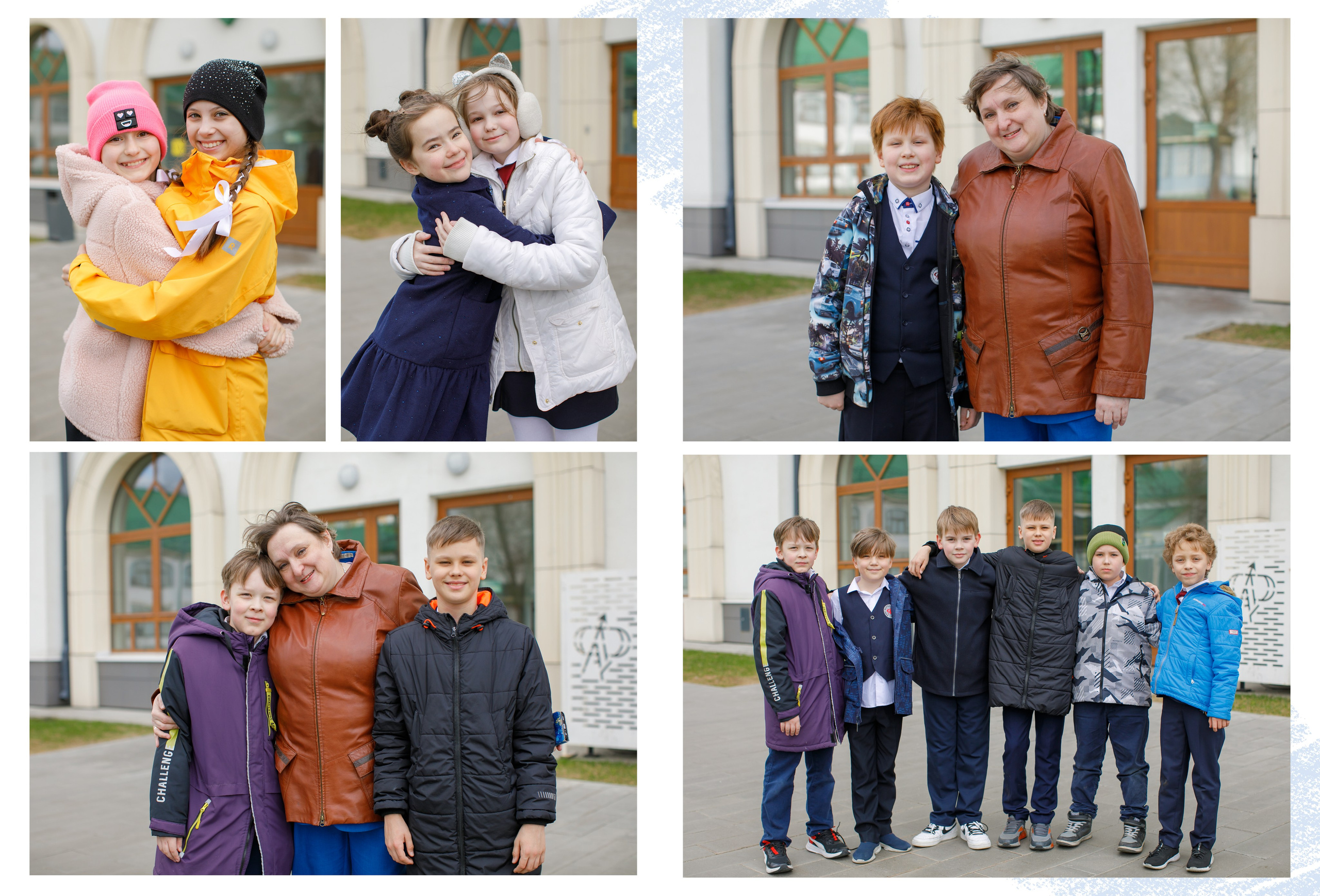 Дизайн «Журавлик». Школьные альбомы, Семейные съемки, Портреты, Фотограф Елена Кузнецова