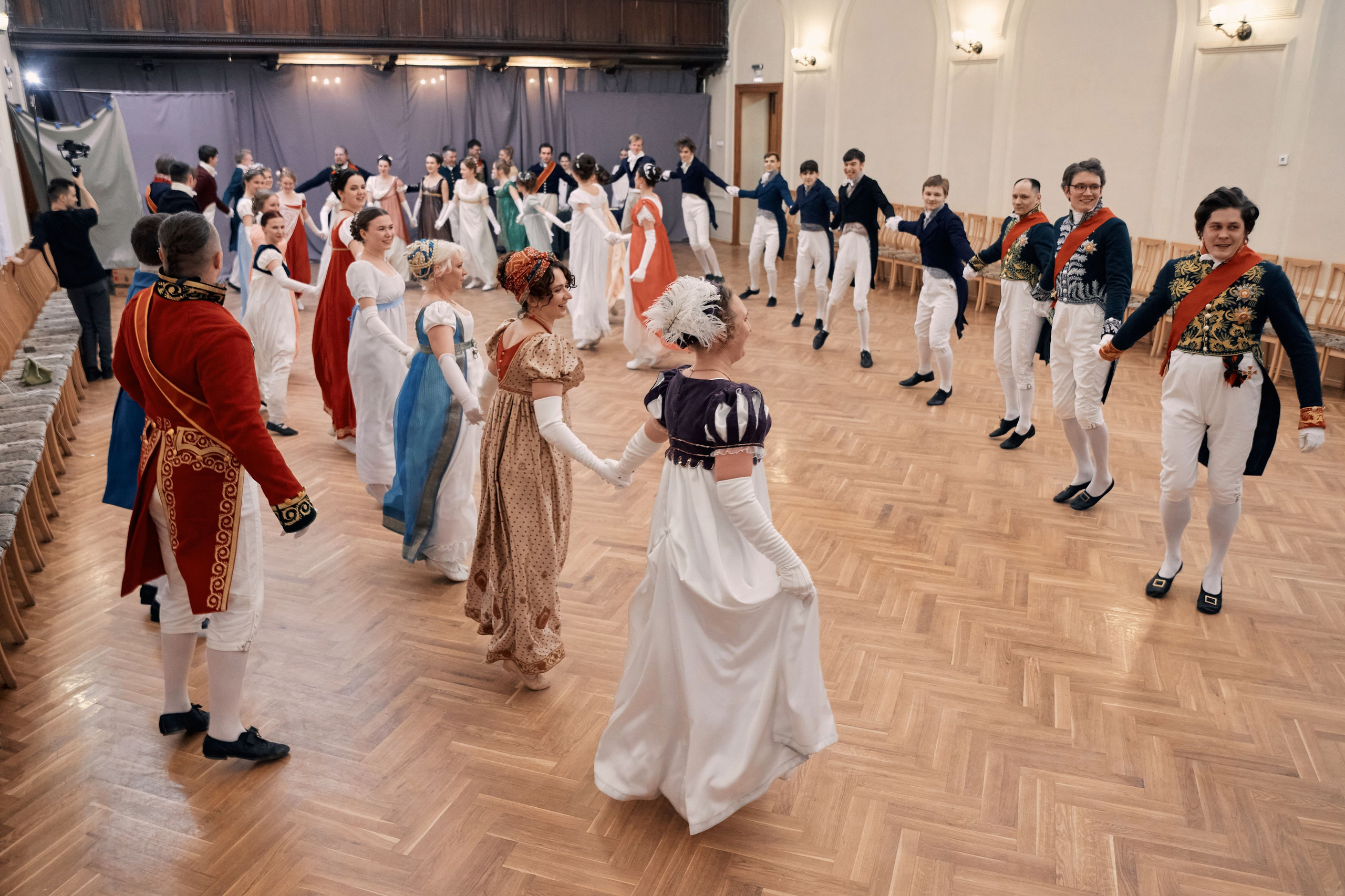 Исторический бал. Фотограф Алексей Яковлев