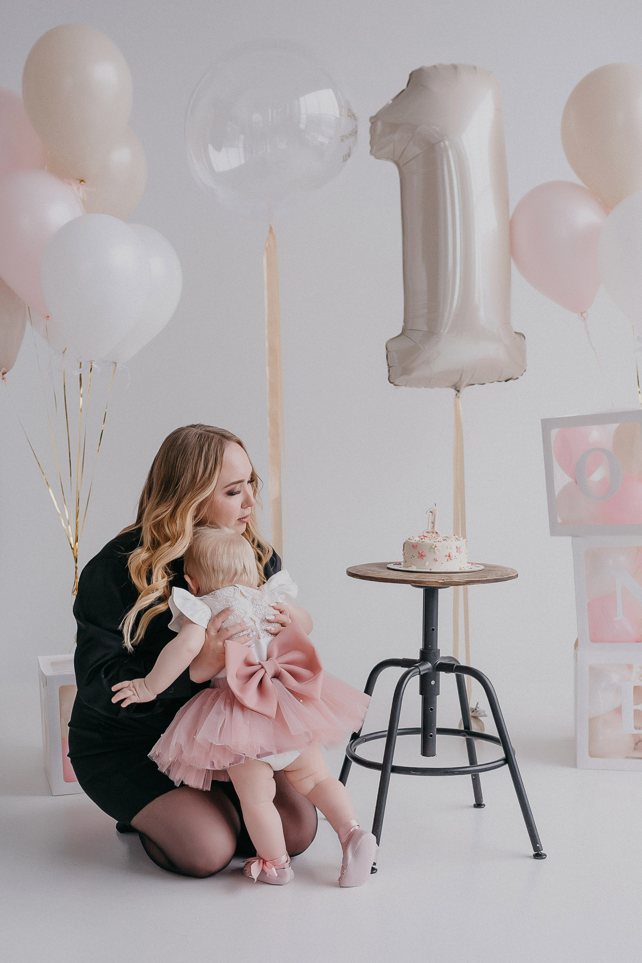 Виктории 1 год. Семейный фотограф в Сургуте