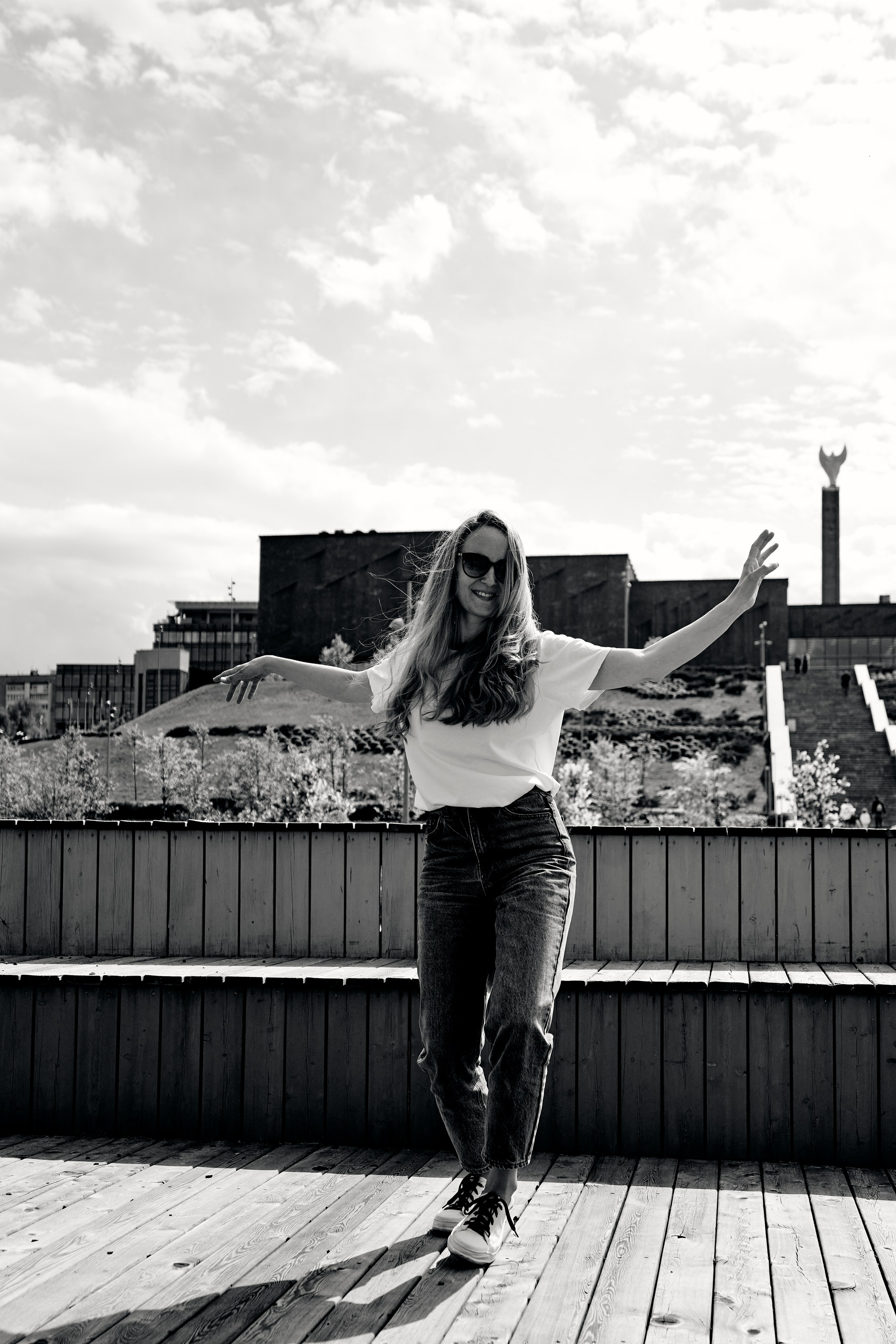 Прогулка после марафона. Фотограф Казань