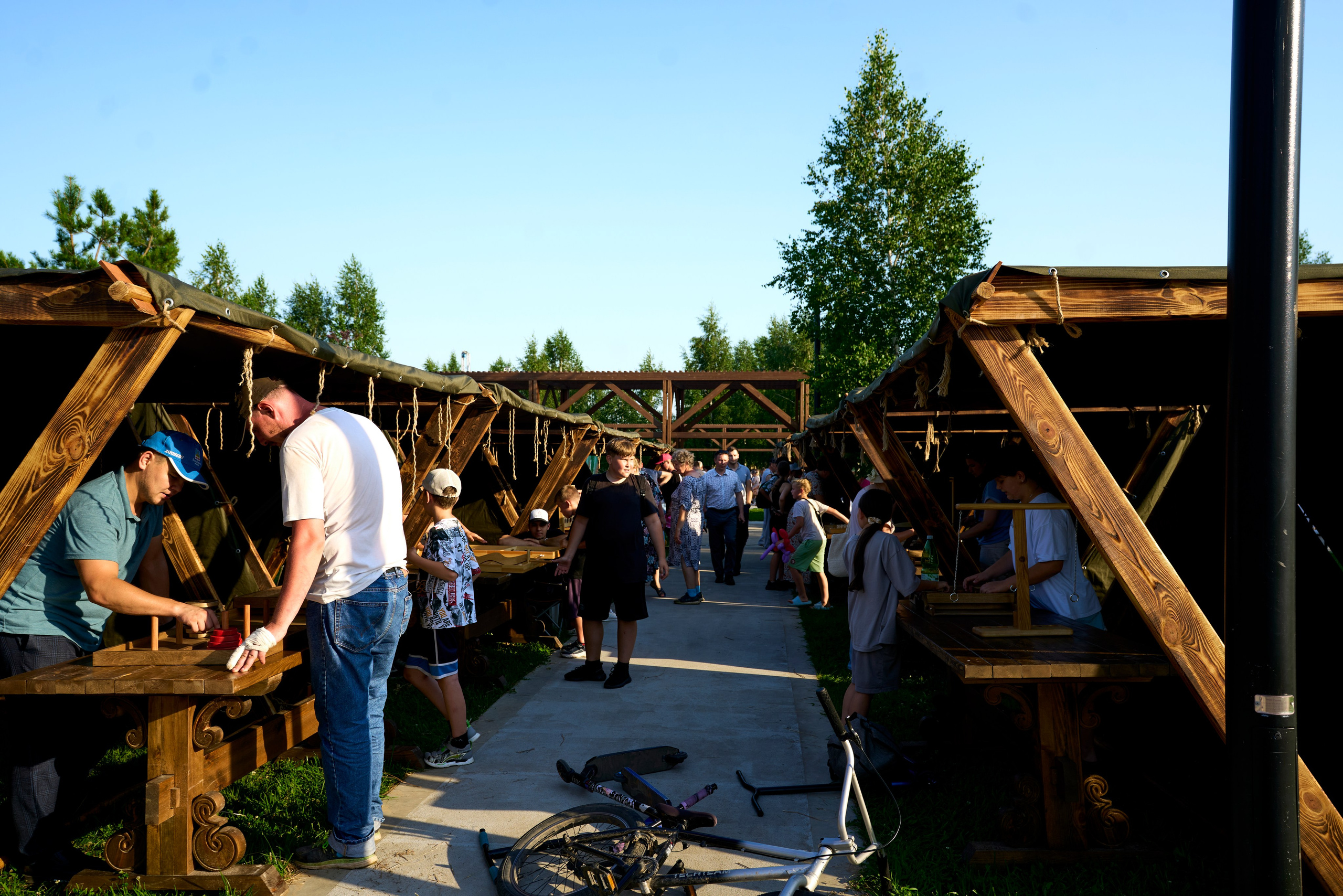 Фестиваль добрососедства г. Лаишево. Фотограф Казань