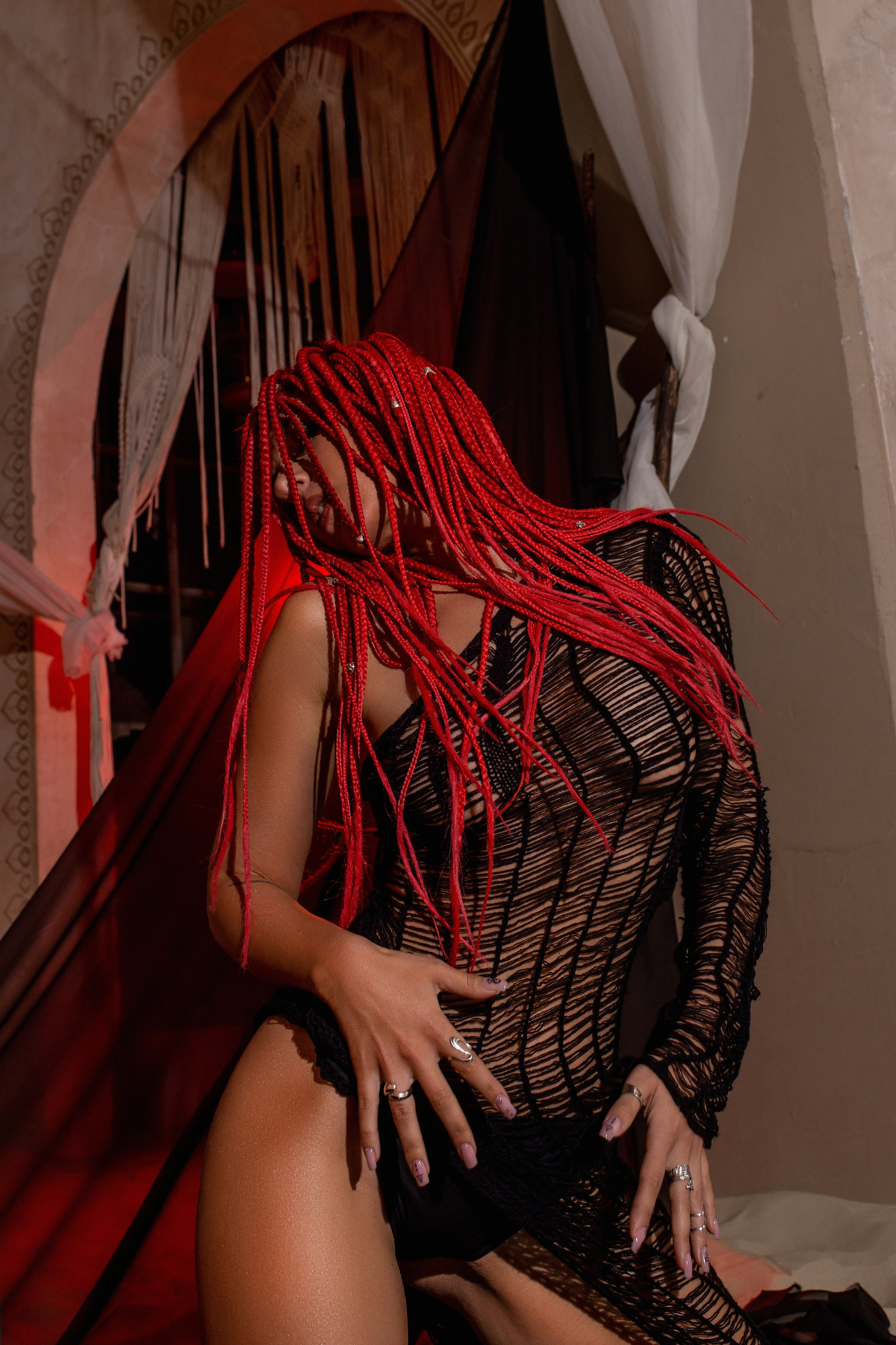 Anna Grin for MAXIM. Фотограф Дарья Воскресенская в Москве