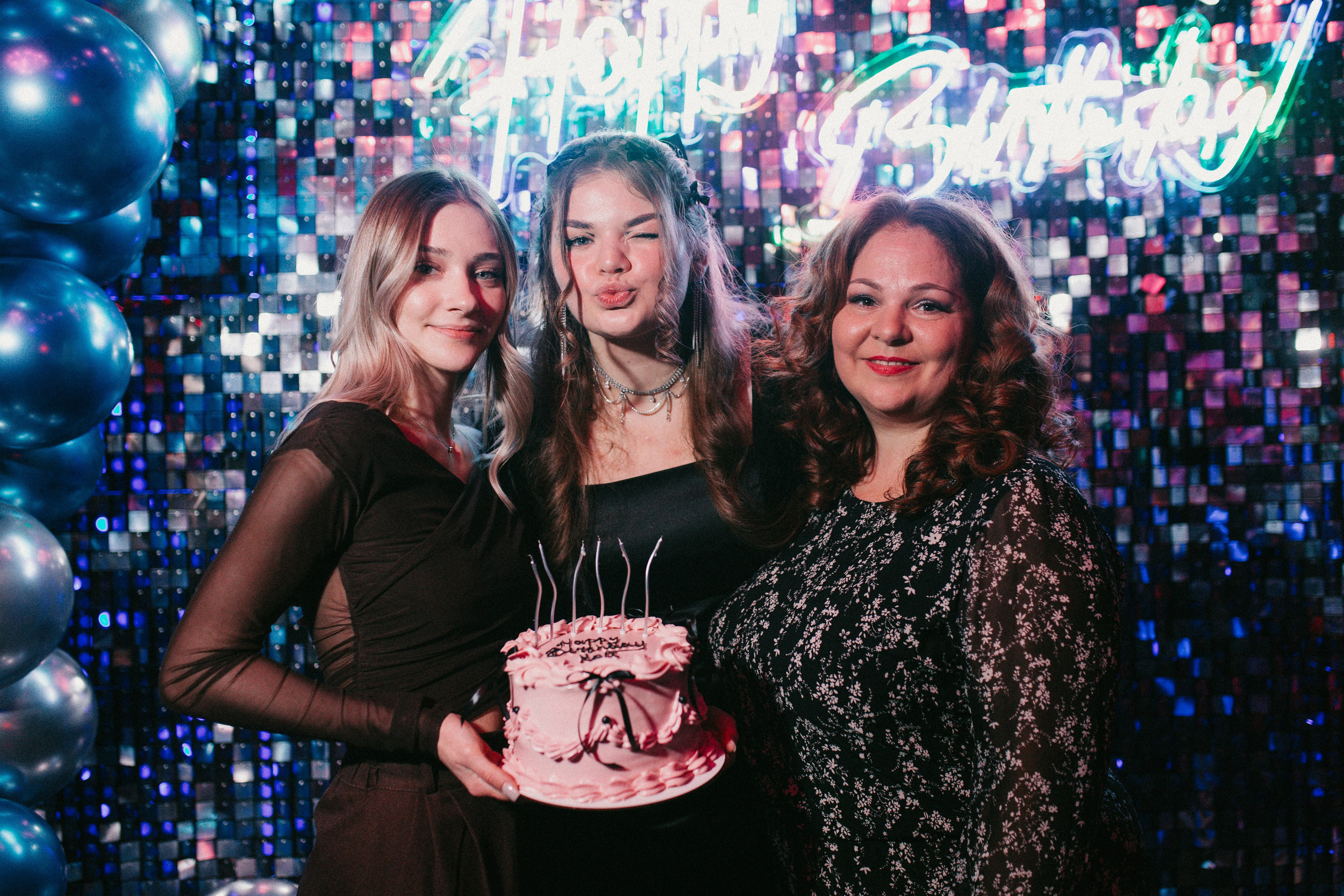 День рождения Ксении. Фотограф Дарья Воскресенская в Москве