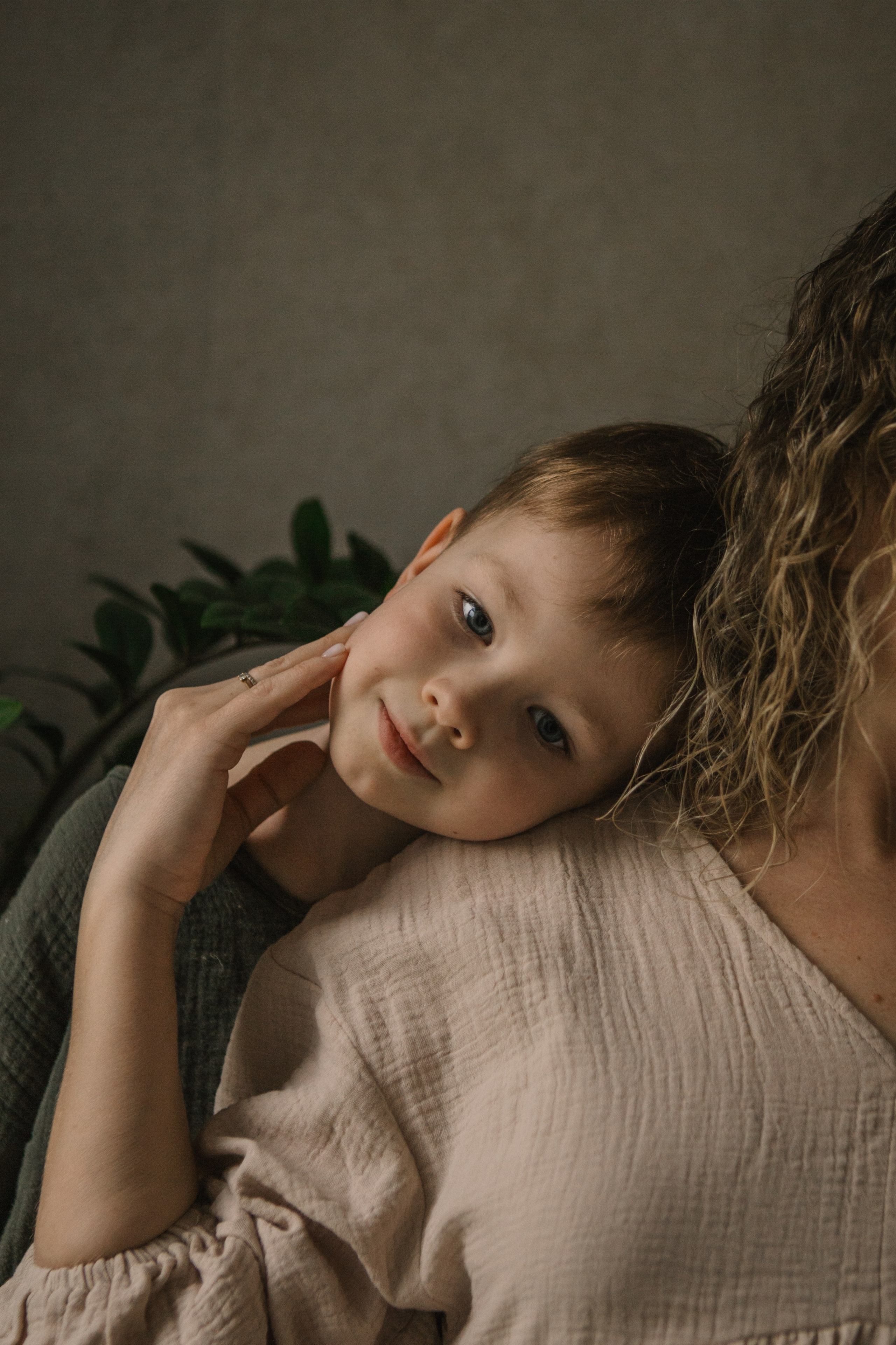 Dasha + 1. Portrait, family and pet photographer in Cyprus, Ksenia Bourdelle