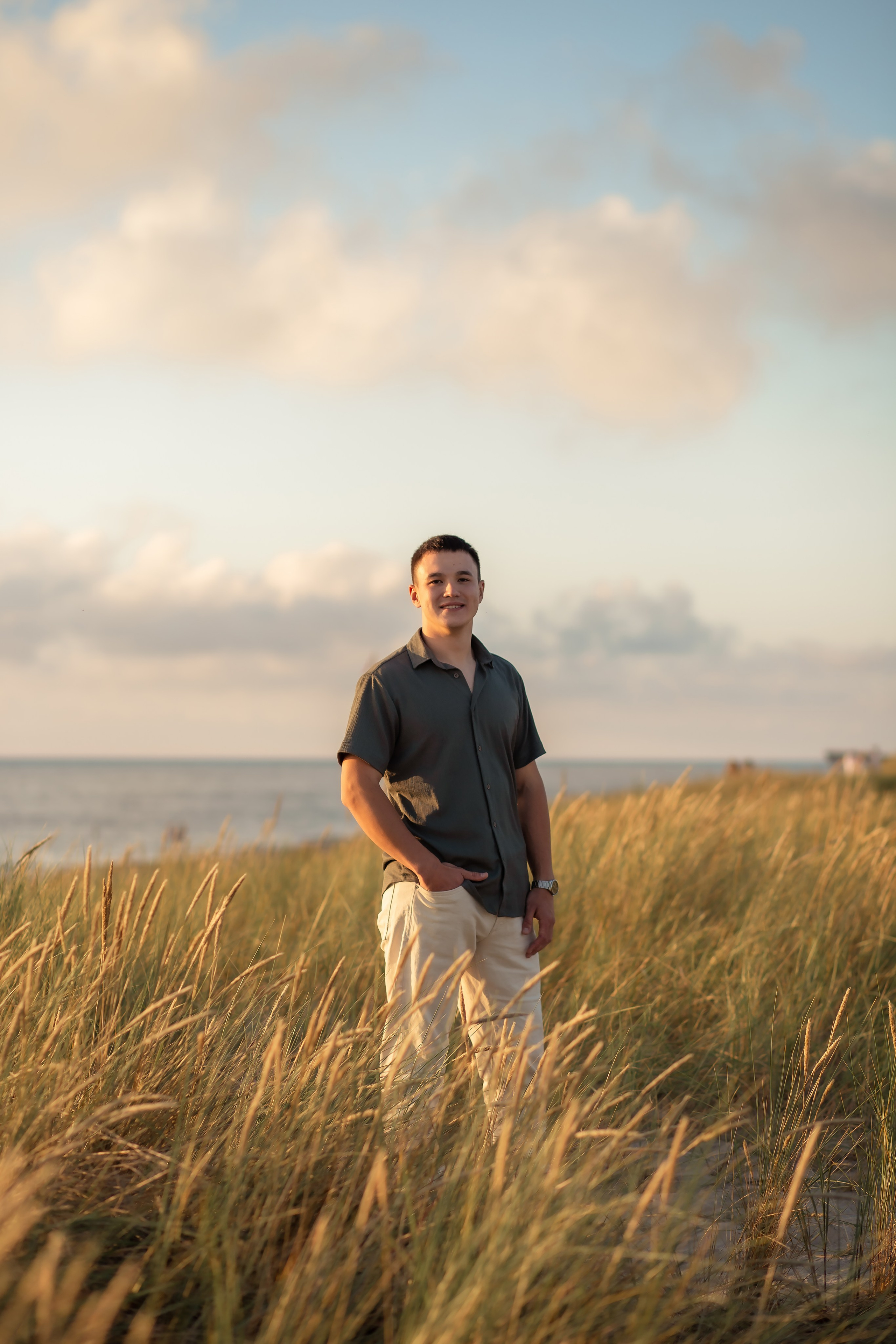 Юнир и Надя. Янтарный. Фотограф в Калининграде Решетникова Алина