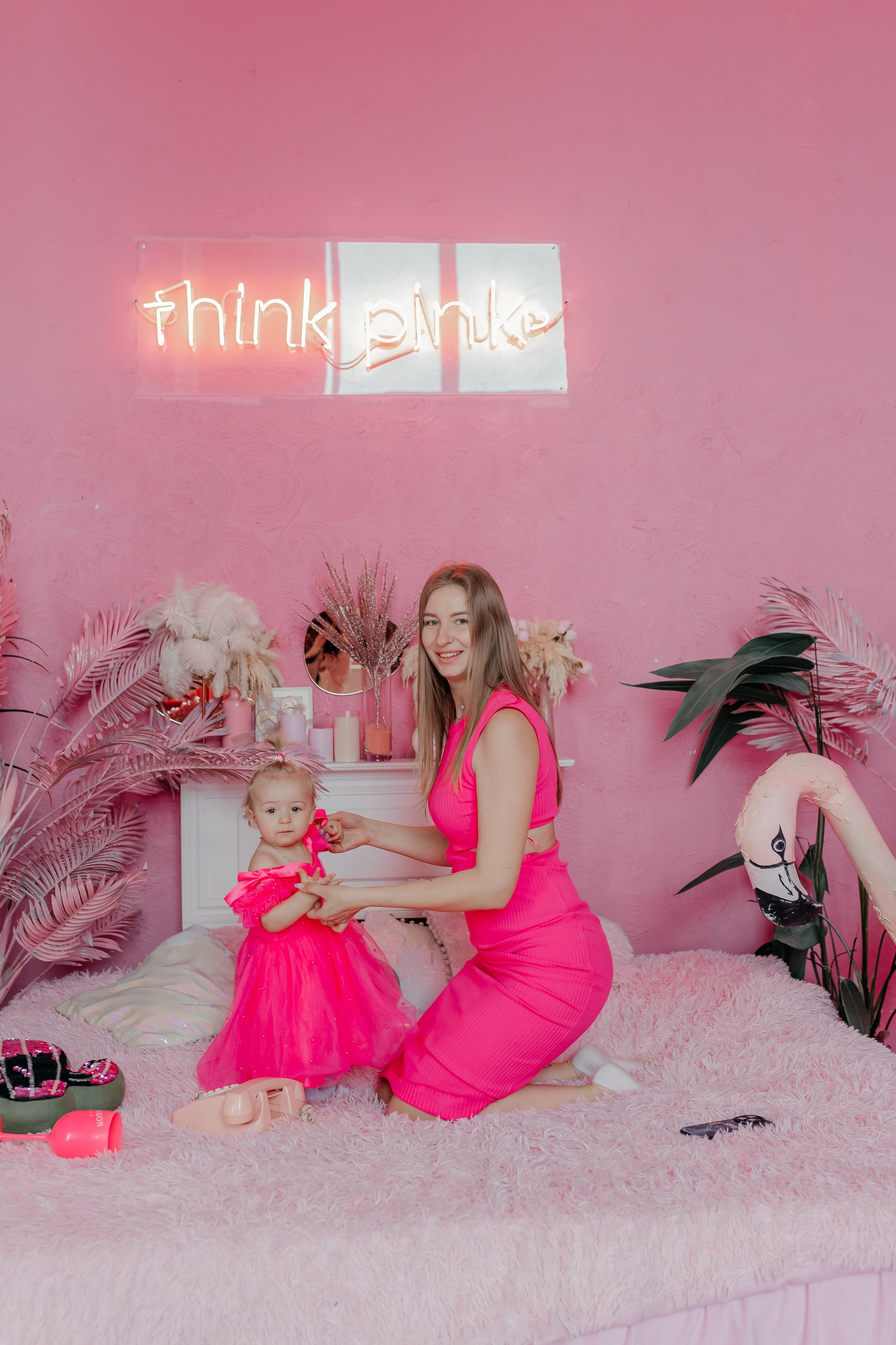 Люба, Маша, Василиса. Семейный и домашний фотограф в Москве и МО Королева Валерия