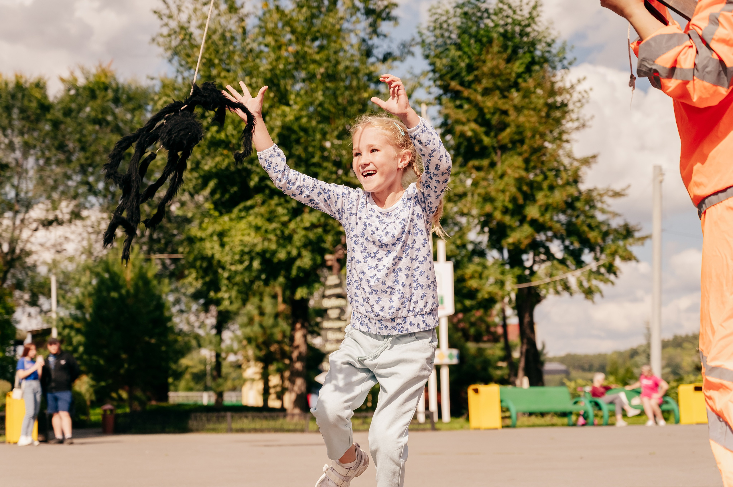День Шахтёра в Парке Чудес 30.08.2025. Детский фотограф, семейный фотограф и репортажи в Кемерово
