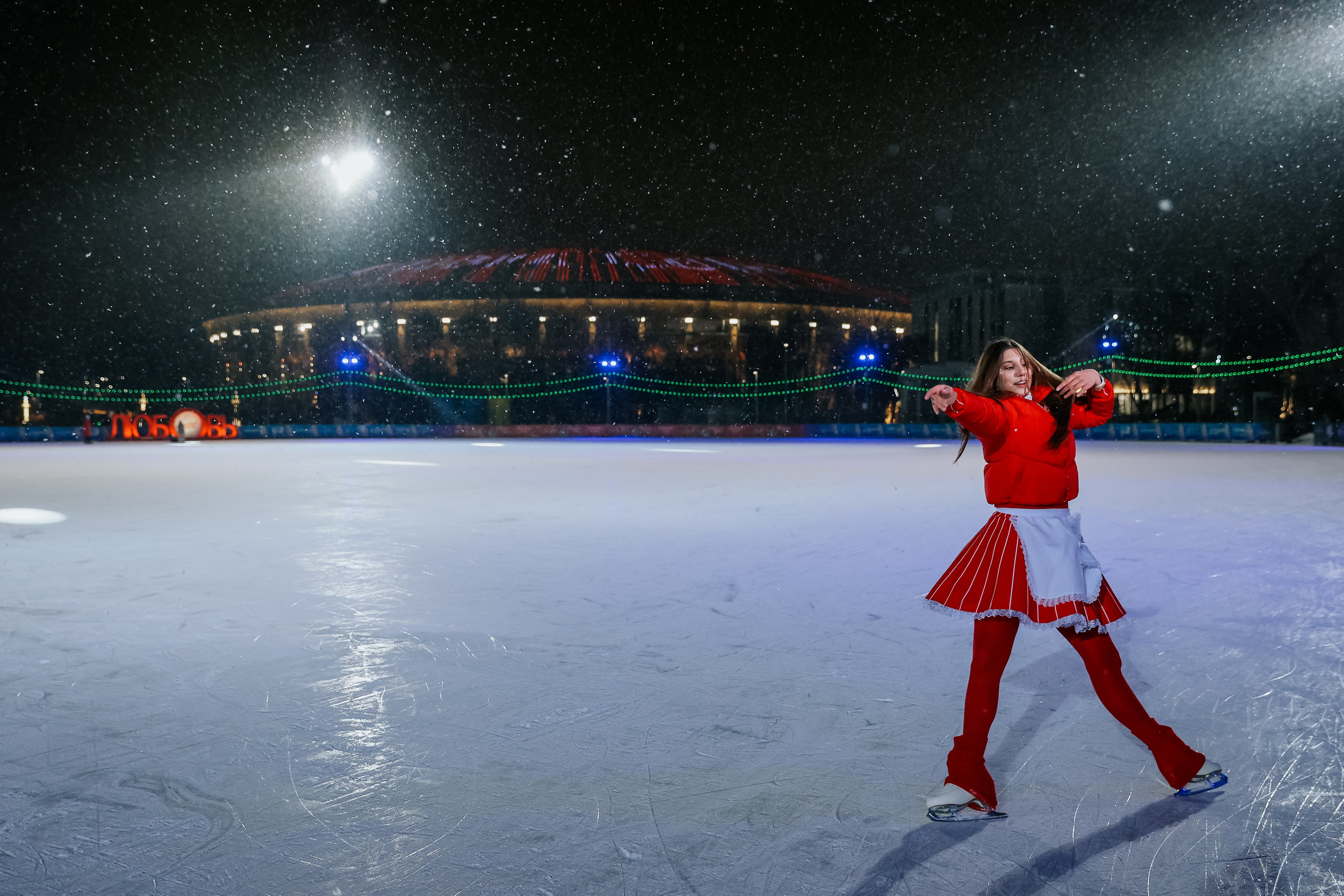 Ледовое Шоу Лужники. Фотограф и видеограф Анна Домашенко