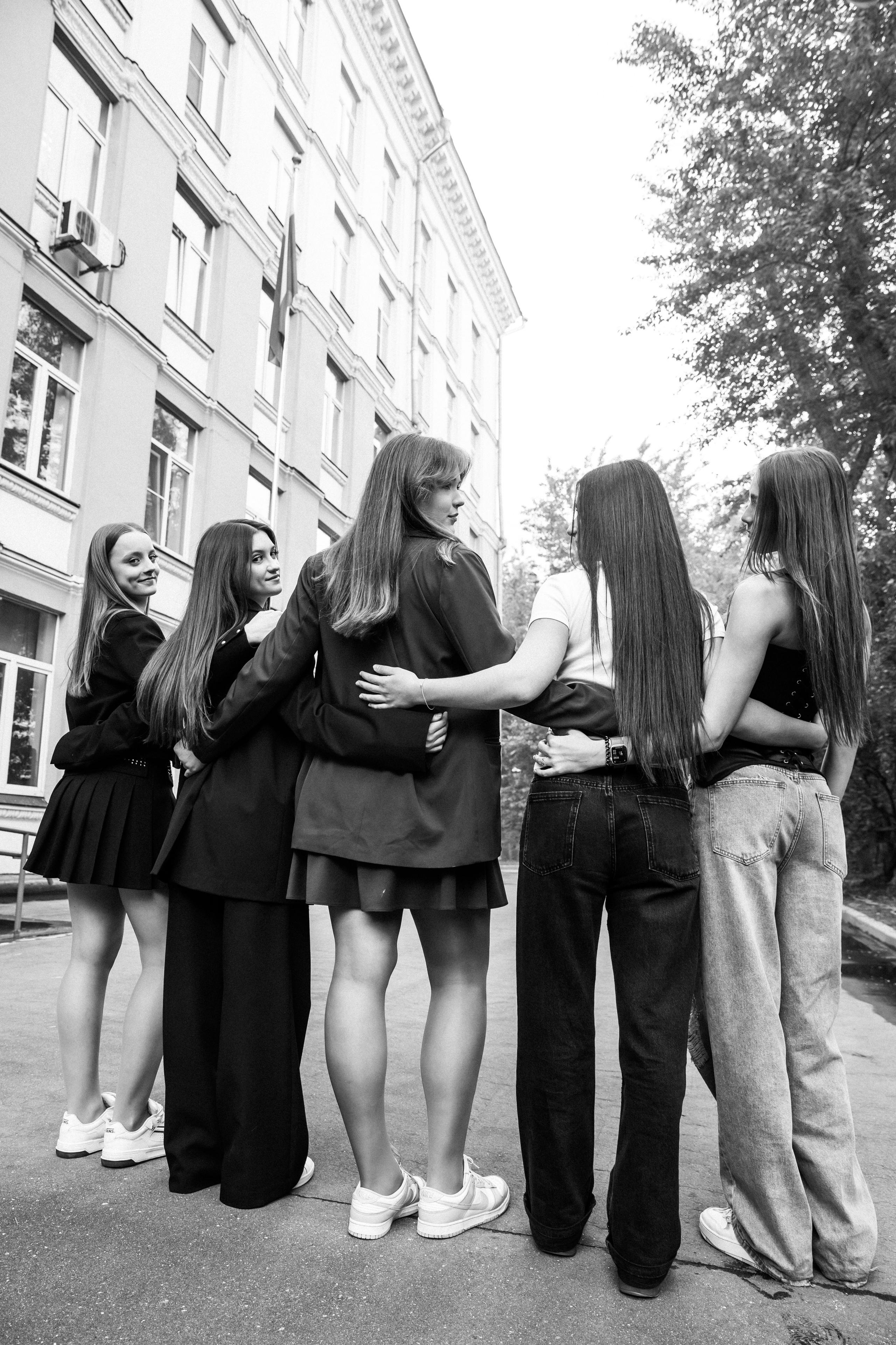 9 класс для альбома. Фотограф и видеограф Анна Домашенко