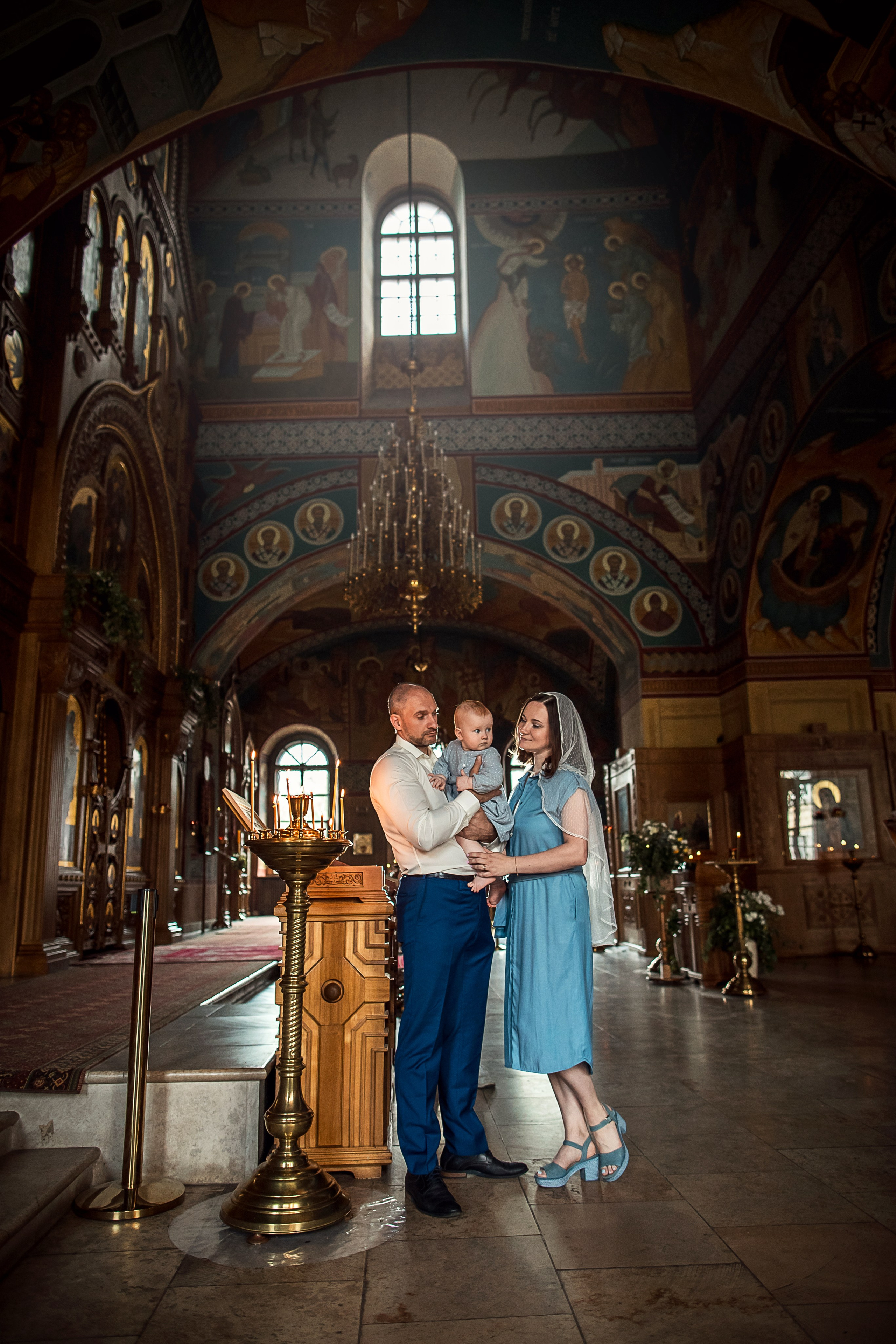 Крещение Алиса. Фотограф на крещение, венчание Ольга Парфентьева