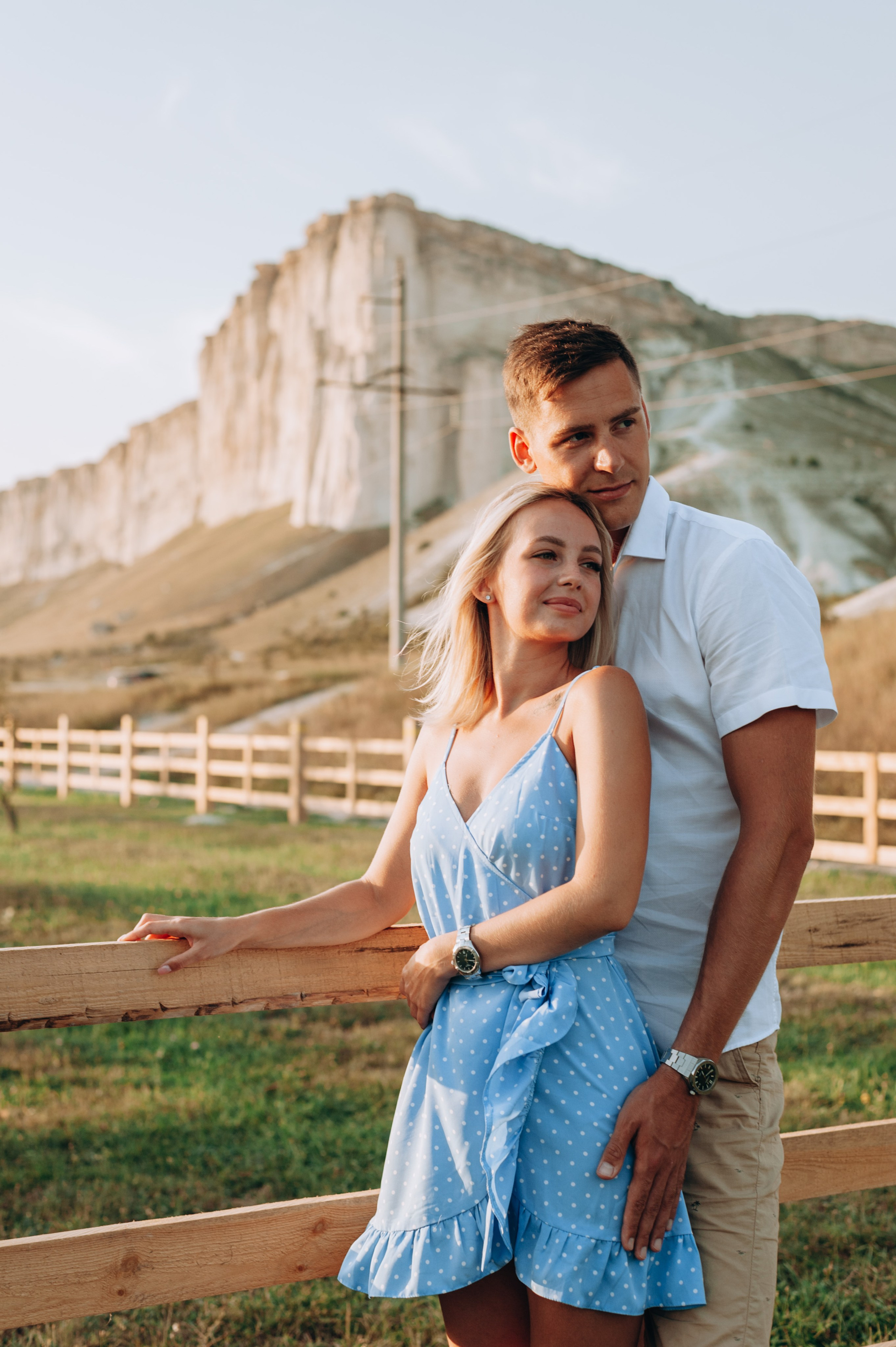 Ксения и Вова | На конном ранчо. Портретный свадебный фотограф Крым | Евгения Щитенко