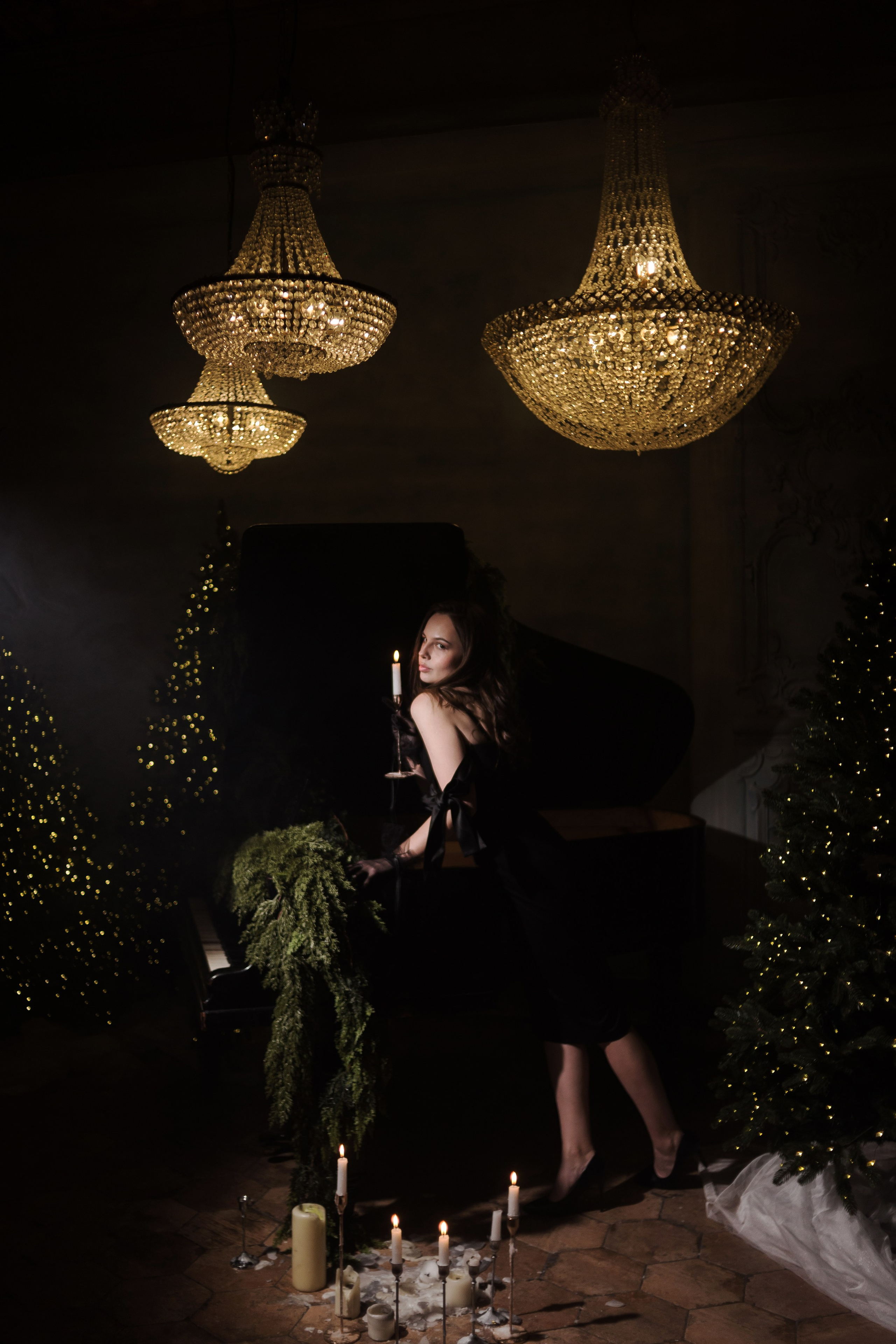 Md: @yanamazhina Muah: @vizashspb_larisa Org: @creative_photoday Loc: @leonastage_photostudio