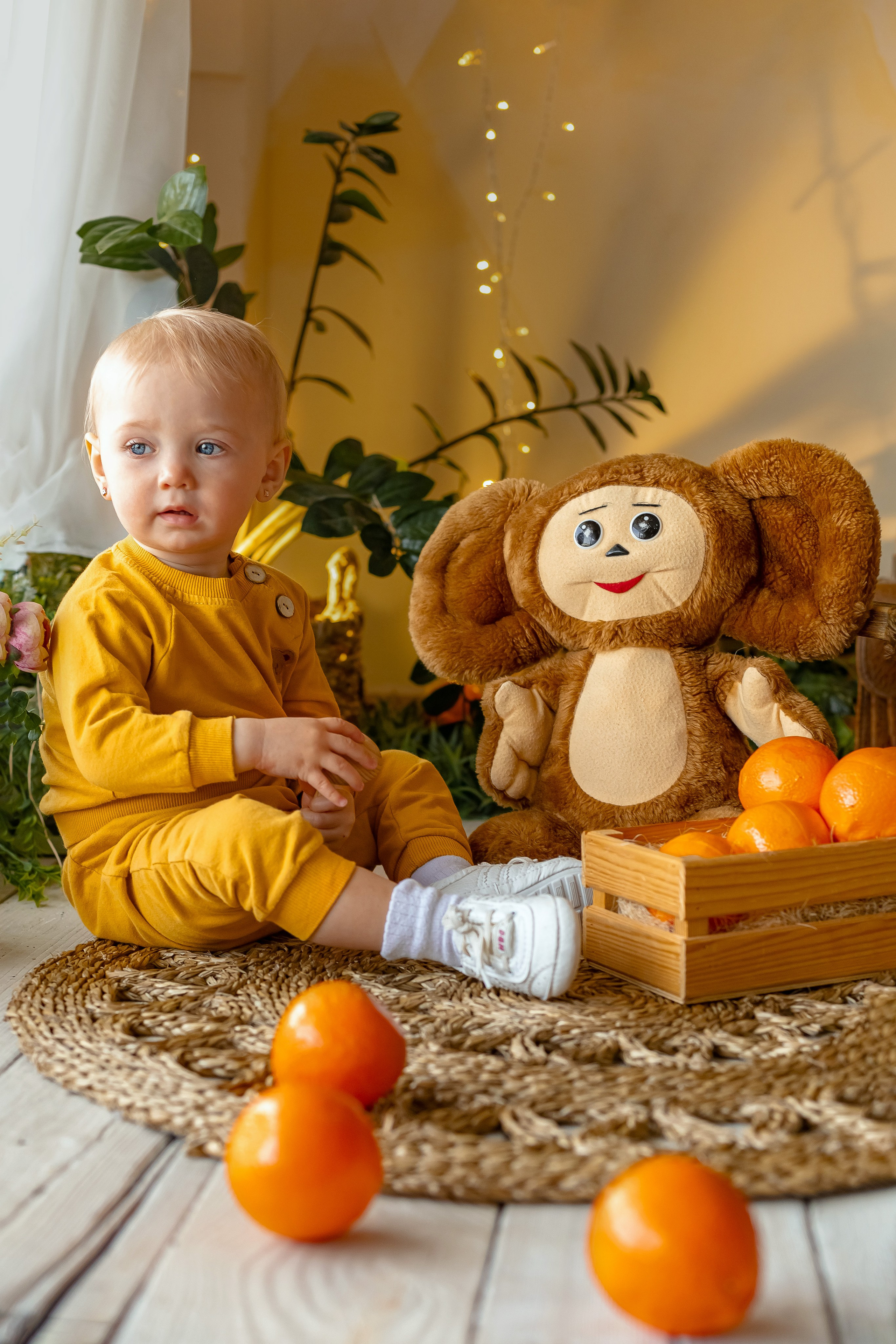 ЧЕБУРАШКА. Семейный и детский фотограф в Крыму Екатерина Швец