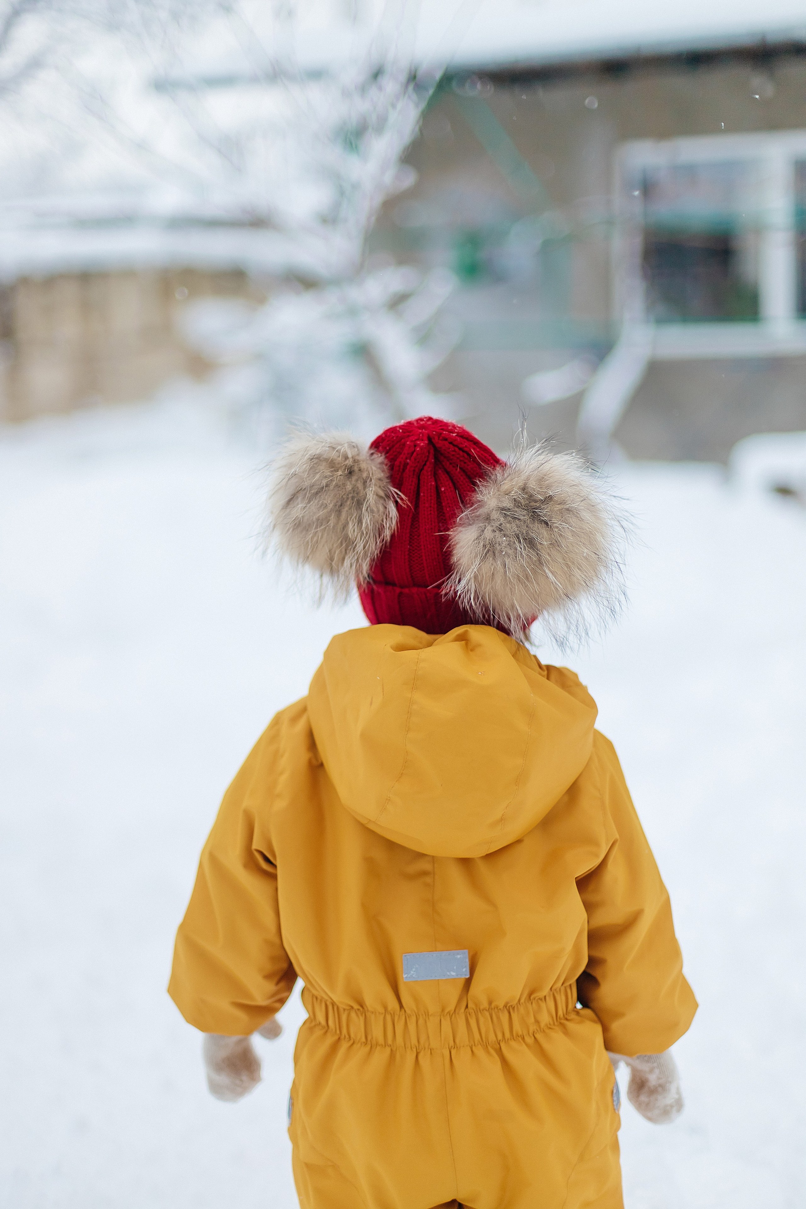 ПЕРВЫЙ СНЕГ. Семейный и детский фотограф в Крыму Екатерина Швец
