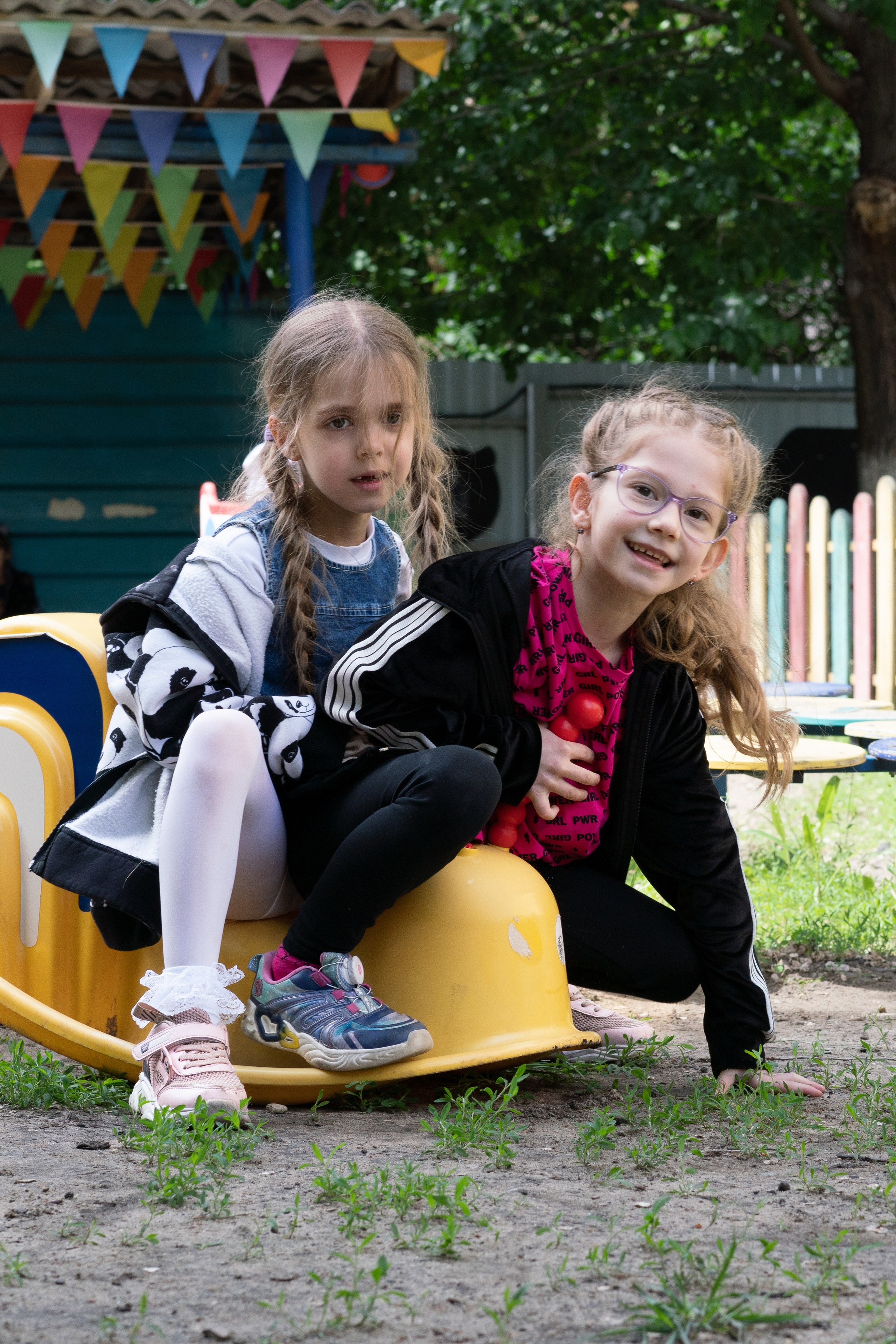 Детский сад, прогулка. Фотограф Шунова Саша