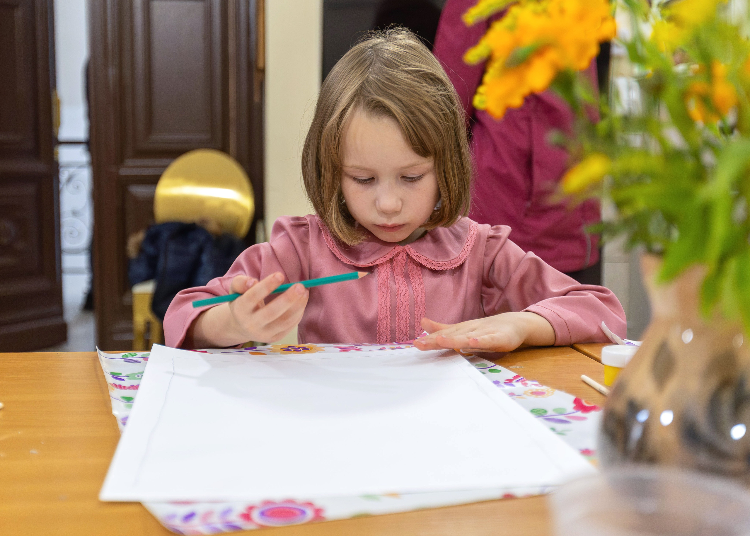 Рисование в Воскресной школе при Храме Живоначальной Троицы. Выпускные альбомы и школьный фотограф в Подольске, Троицке, Щербинке, Москве и Московской области