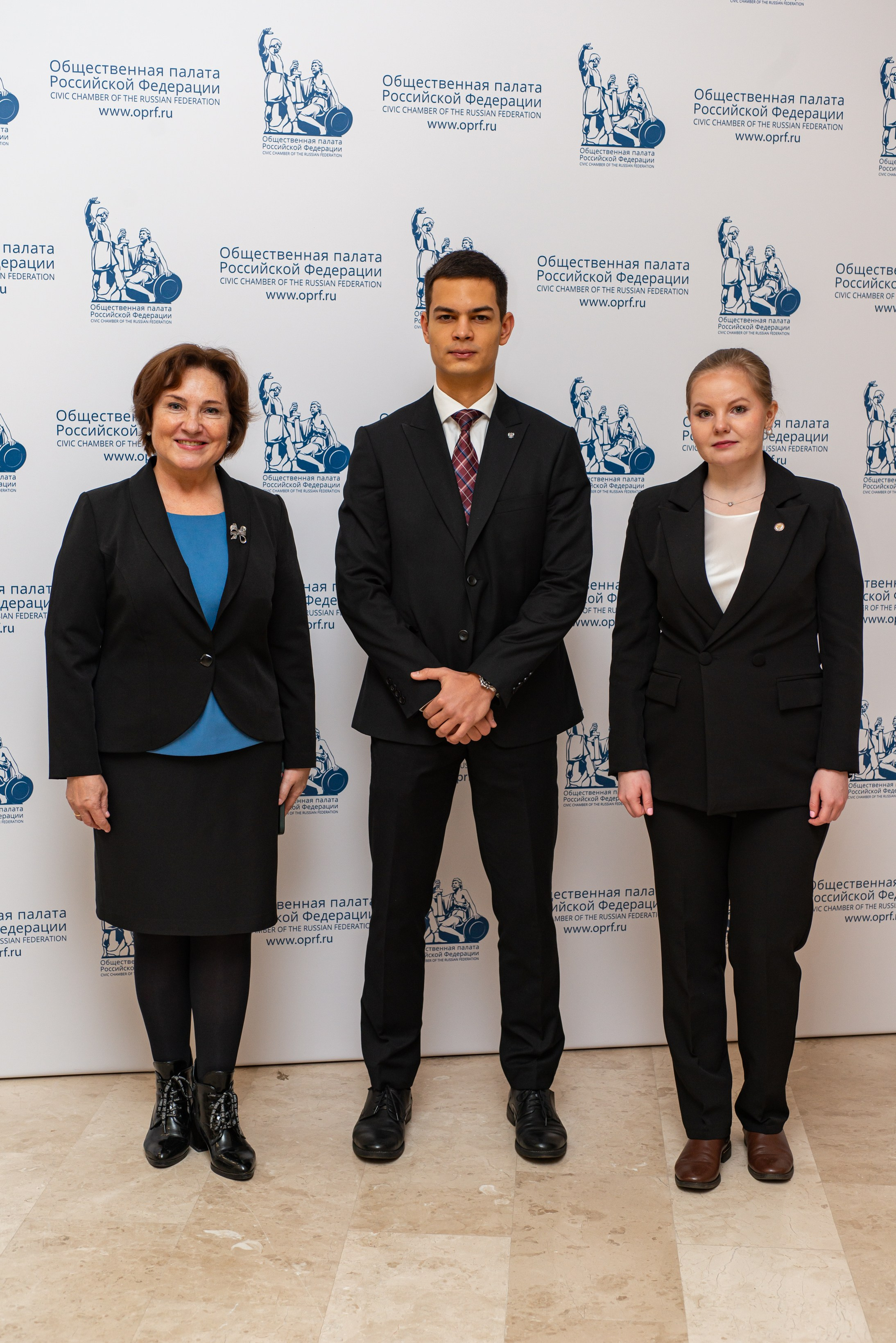 Репортажная съёмка в Общественной палате РФ. Репортажный и персональный фотограф в Москве