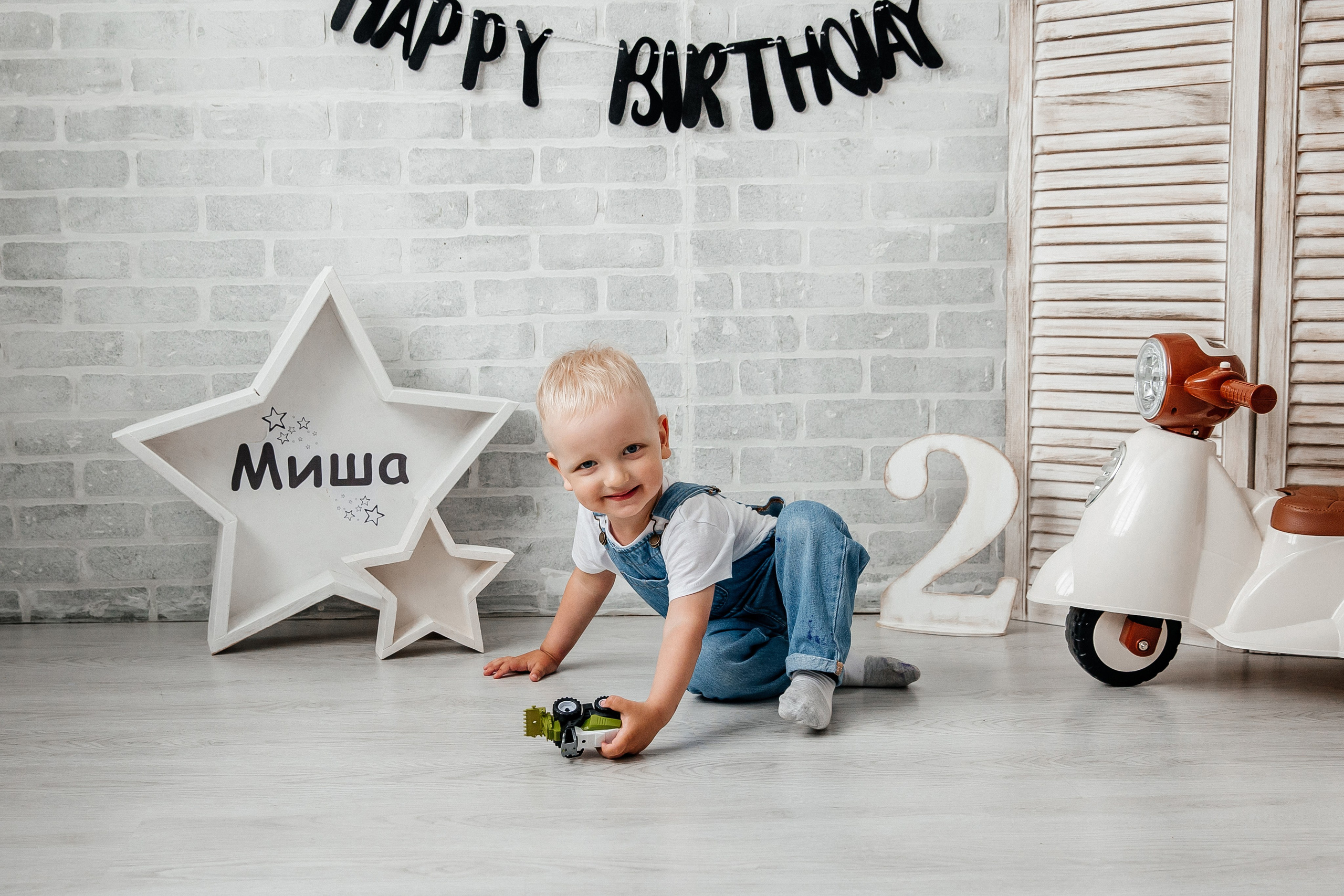 Мотоцикл (до 3 лет). Детский фотограф, выпускные альбомы в Нижнем Новгороде Бодягина Мария