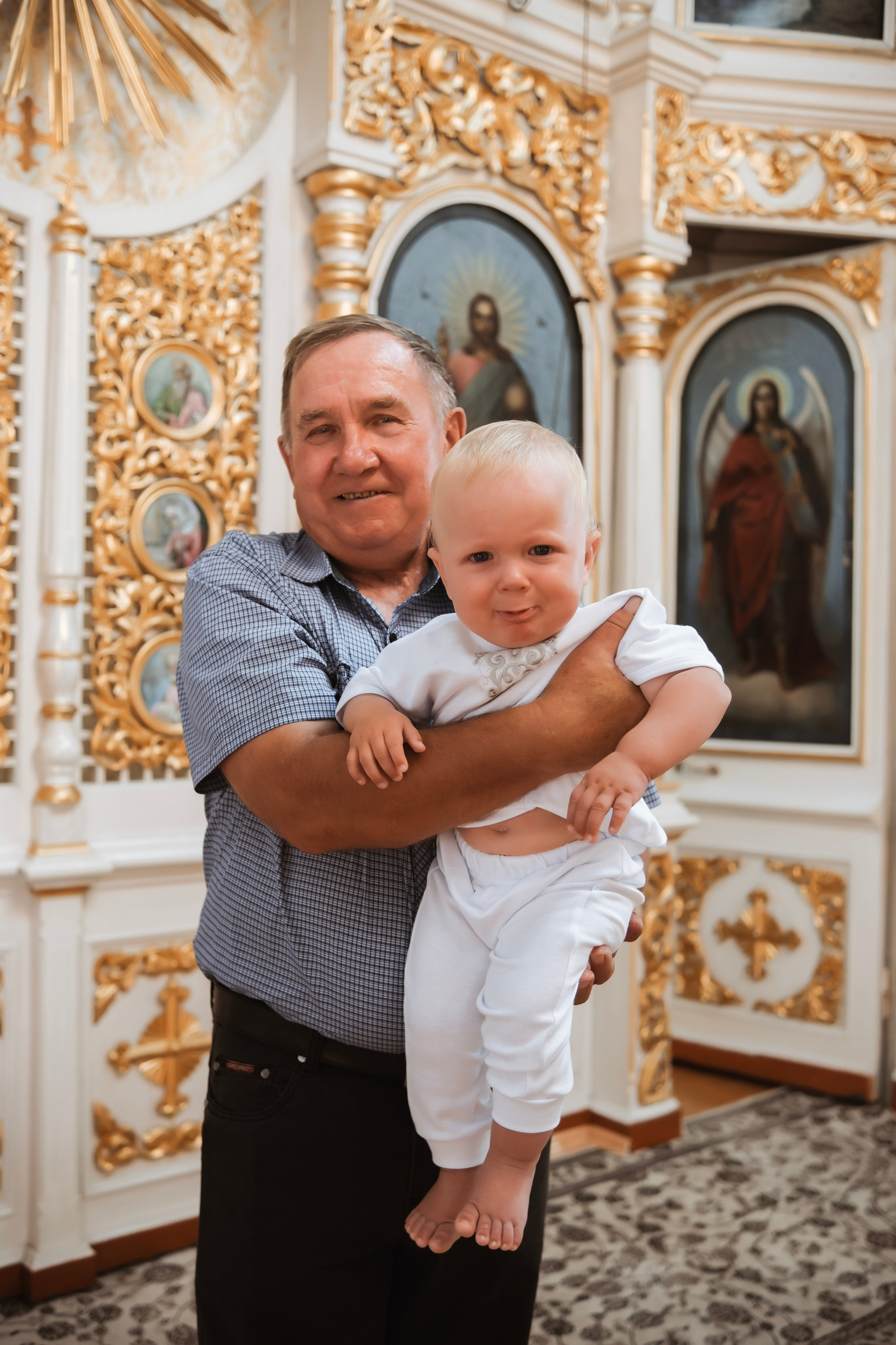 Крещение Тимофея!. Фотограф новорожденных в Брянске Анжелика Прохоренкова