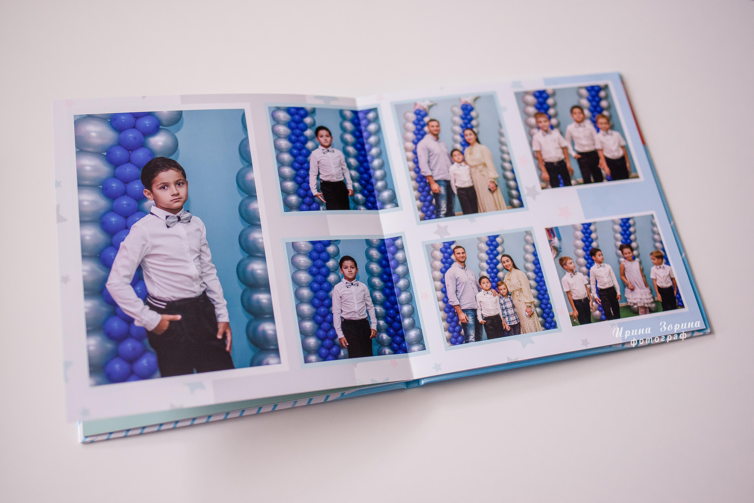 Фотокниги. Семейный и детский фотограф в Пензе Ирина Зорина