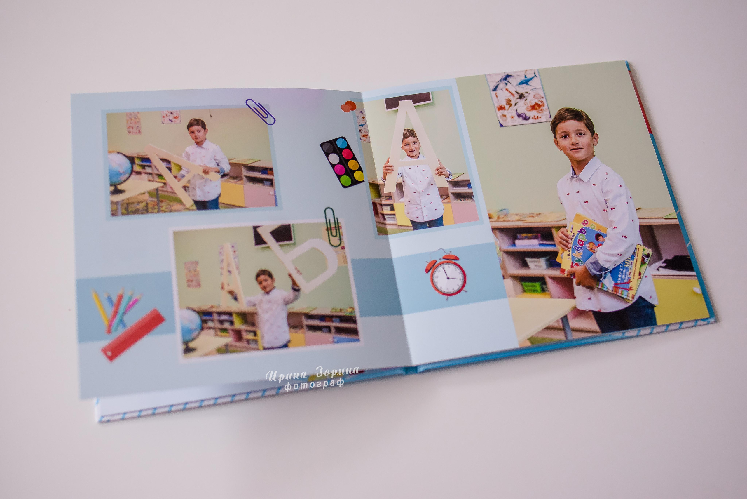 Фотокниги. Семейный и детский фотограф в Пензе Ирина Зорина