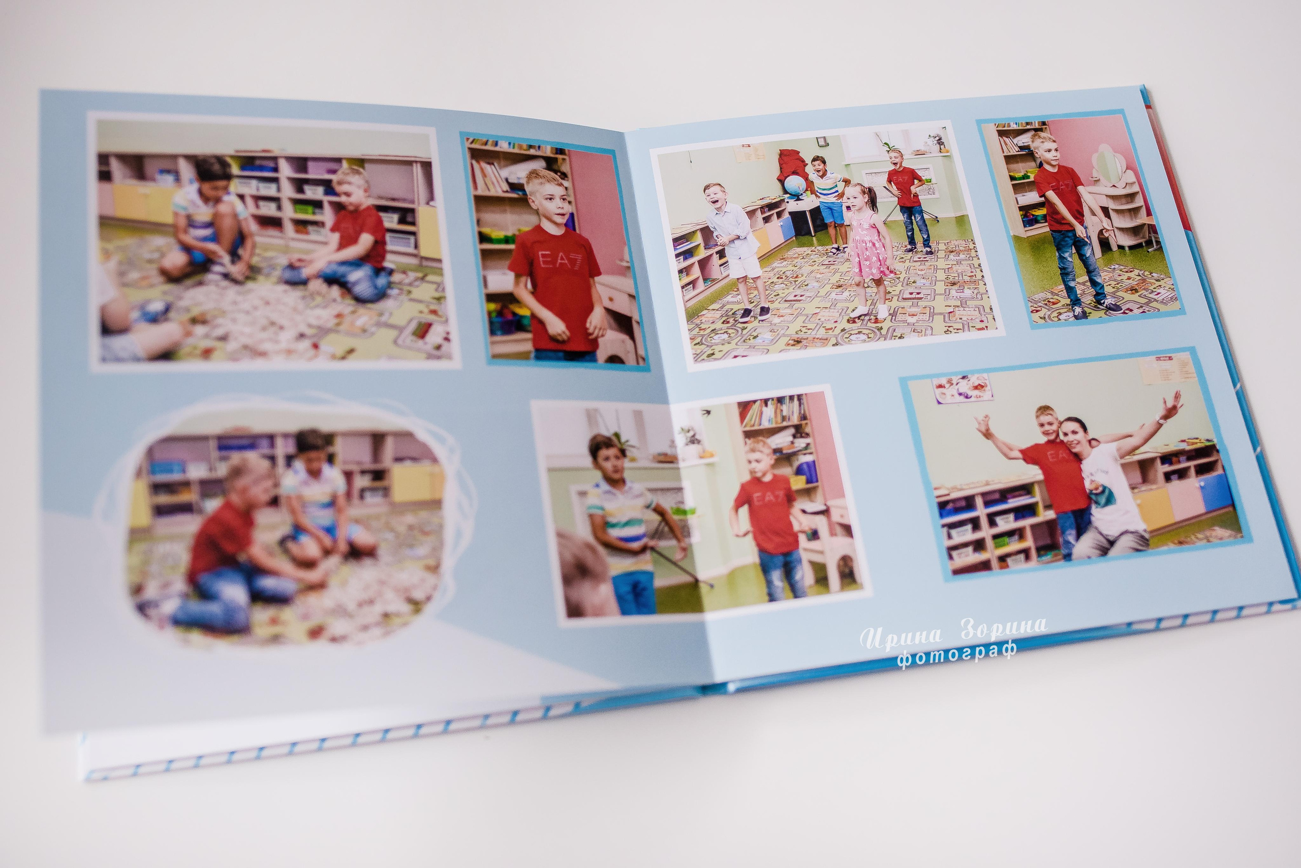 Фотокниги. Семейный и детский фотограф в Пензе Ирина Зорина