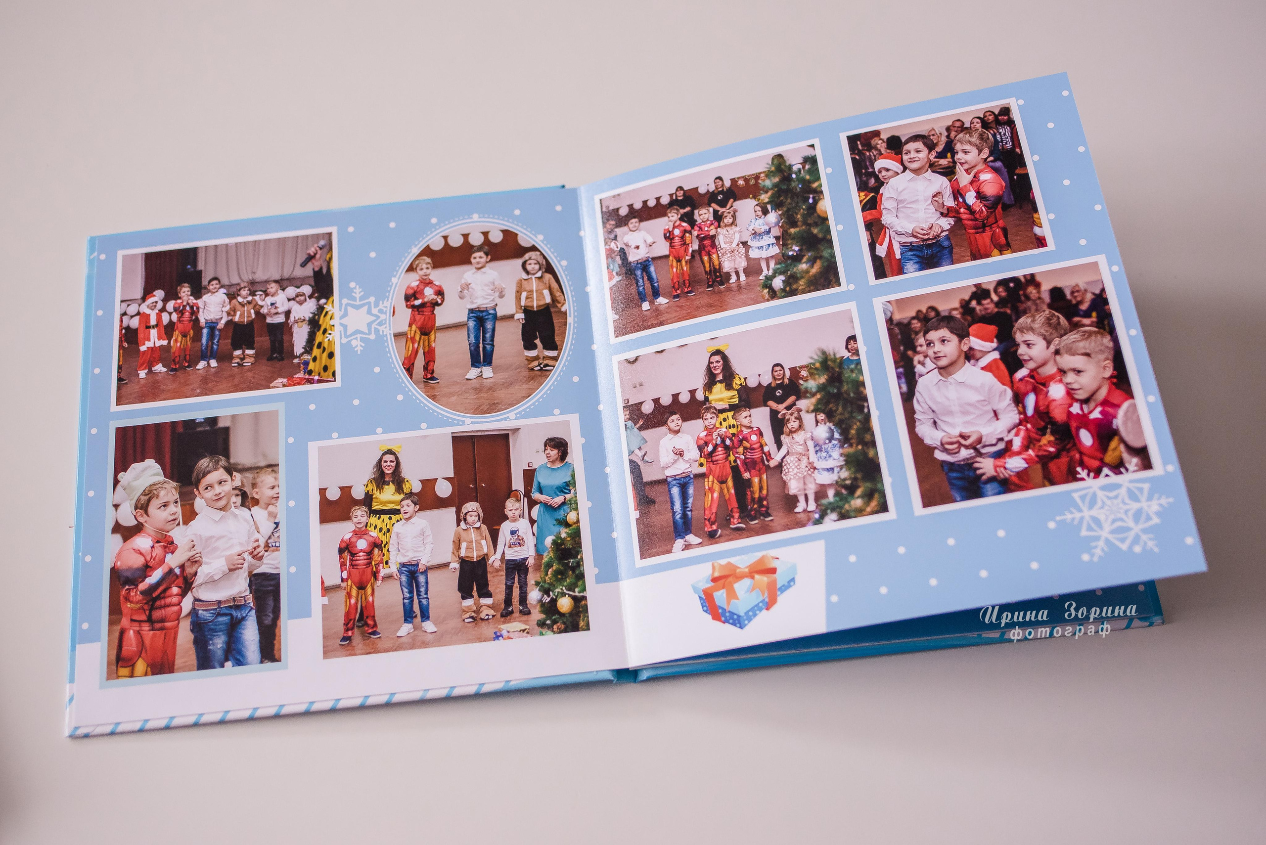 Фотокниги. Семейный и детский фотограф в Пензе Ирина Зорина