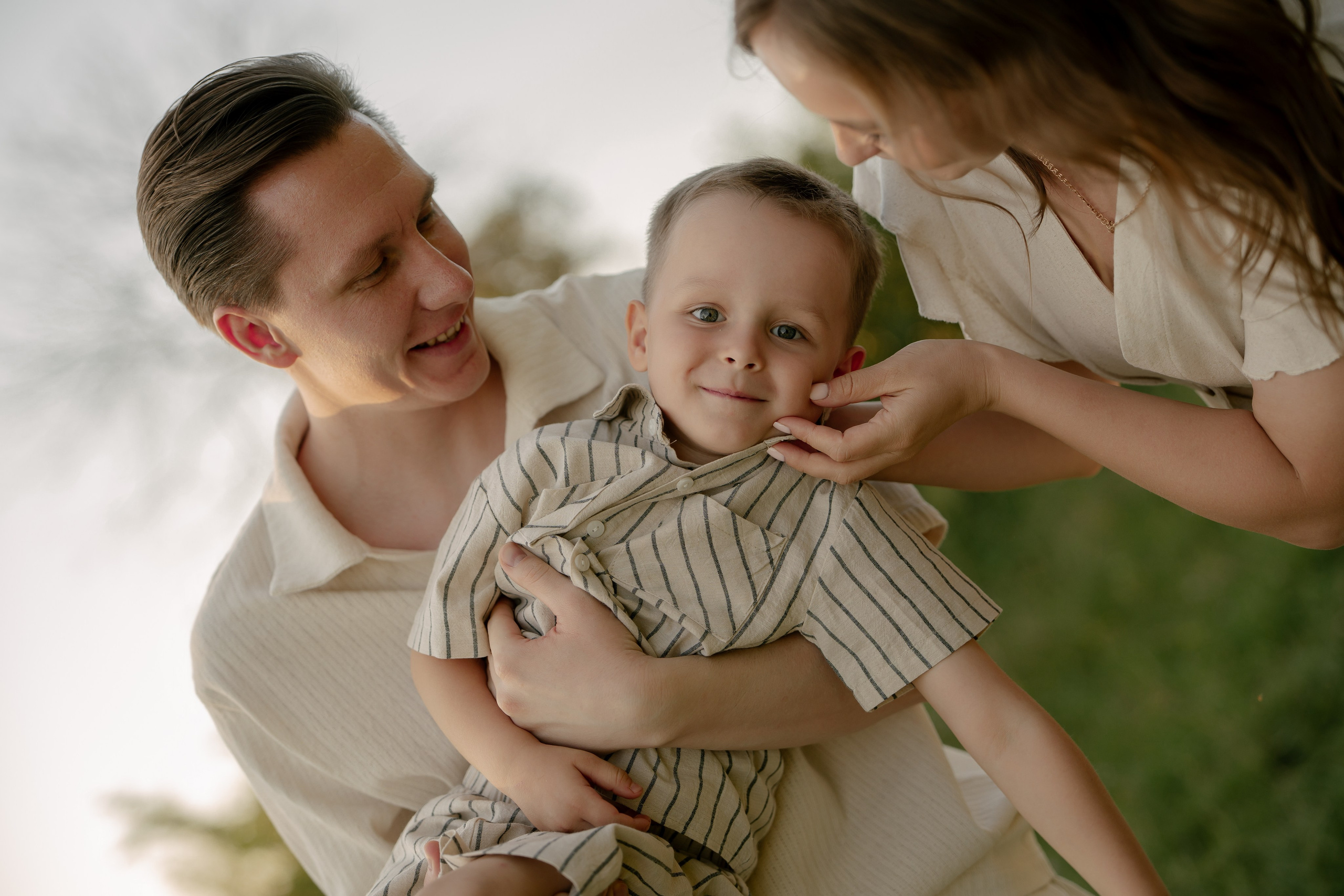 На закате. Свадебный и семейный фотограф в Москве и Красногорске — живые кадры | Анастасия Тихонова