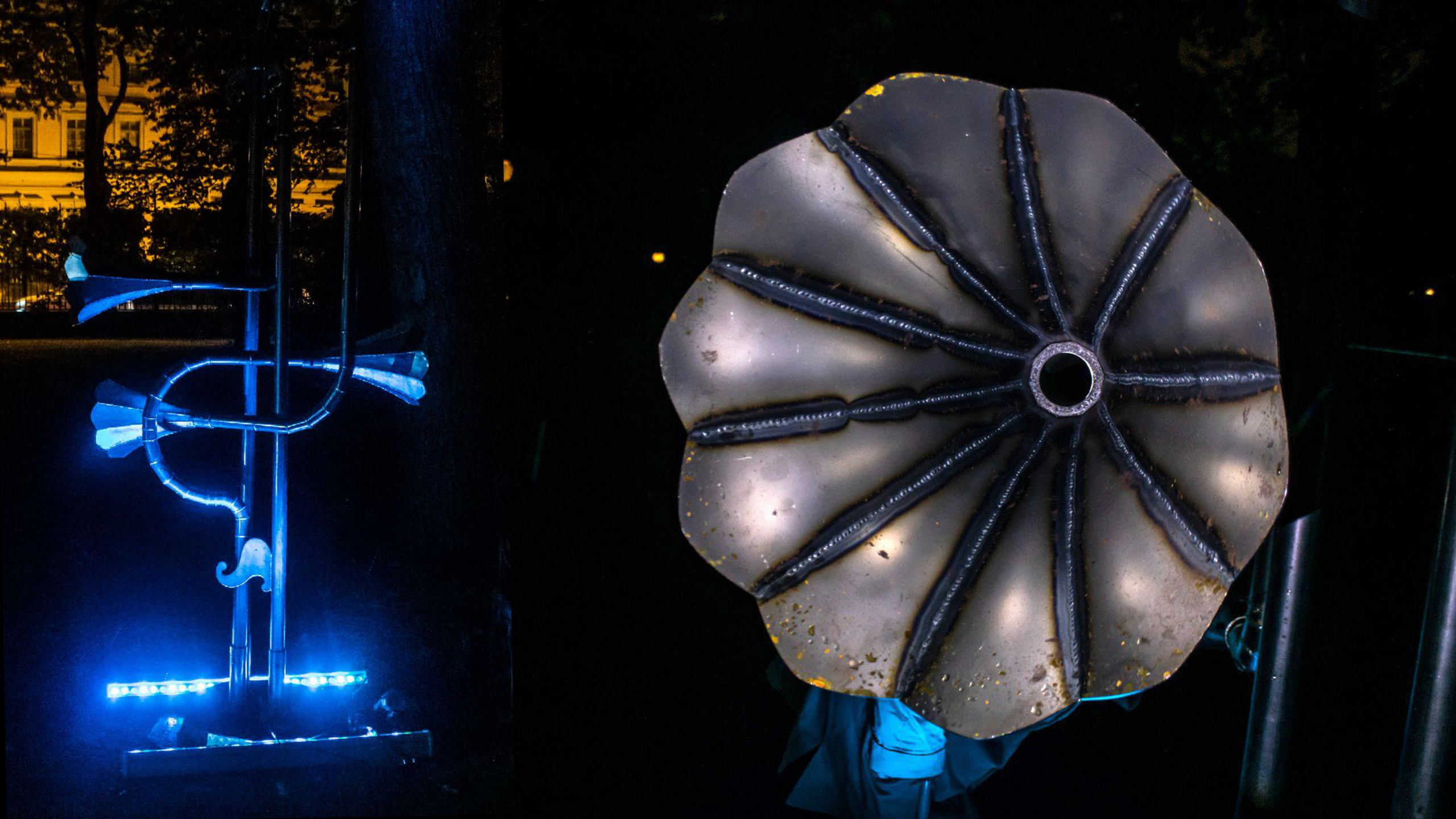 Обратная сторона дворца. Aleksandra Mikhailova multimedia artist