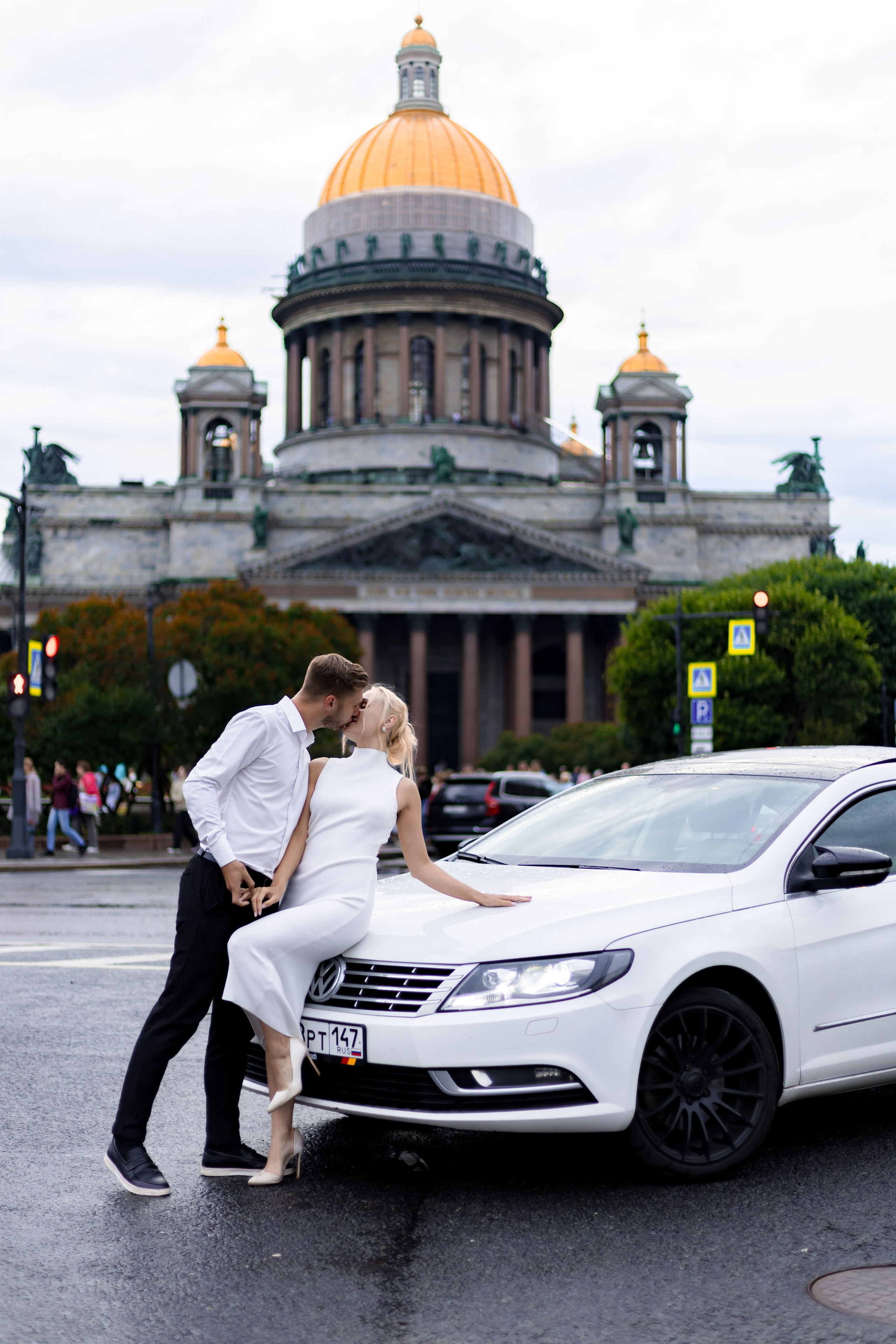 Фотосессия влюблённых. Портретный фотограф в Санкт-Петербурге Анастасия Епифанова
