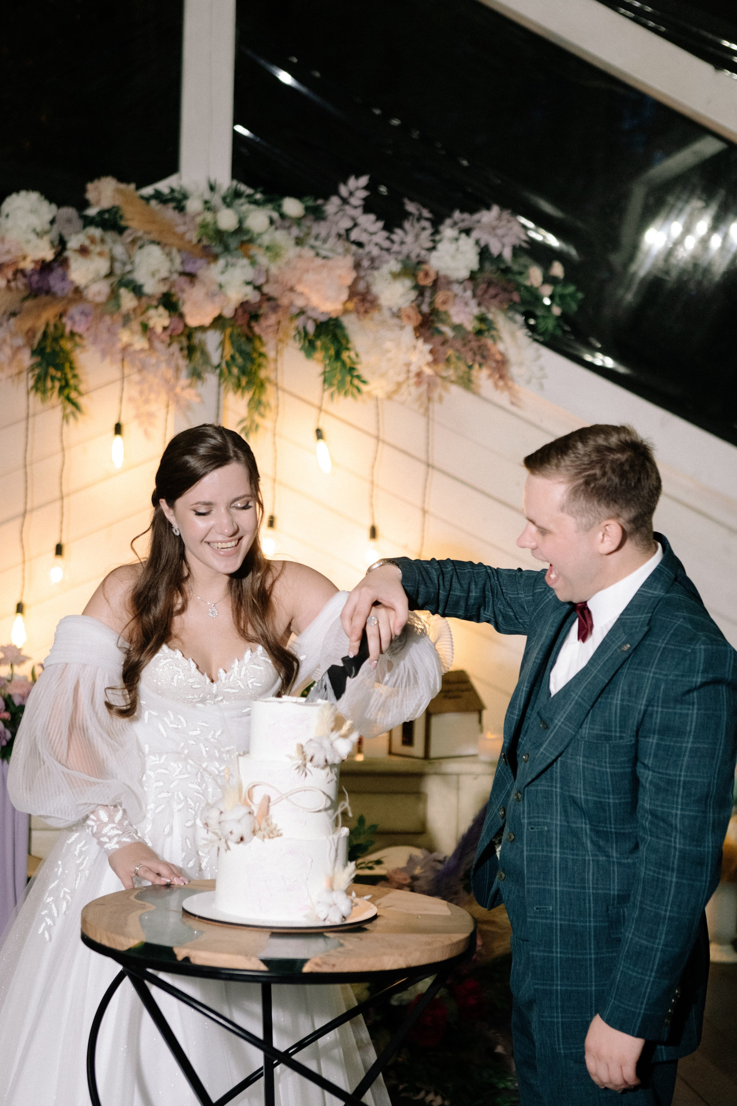 Настя и Артем. Свадебный и портретный фотограф в Москве Анастасия Масюк