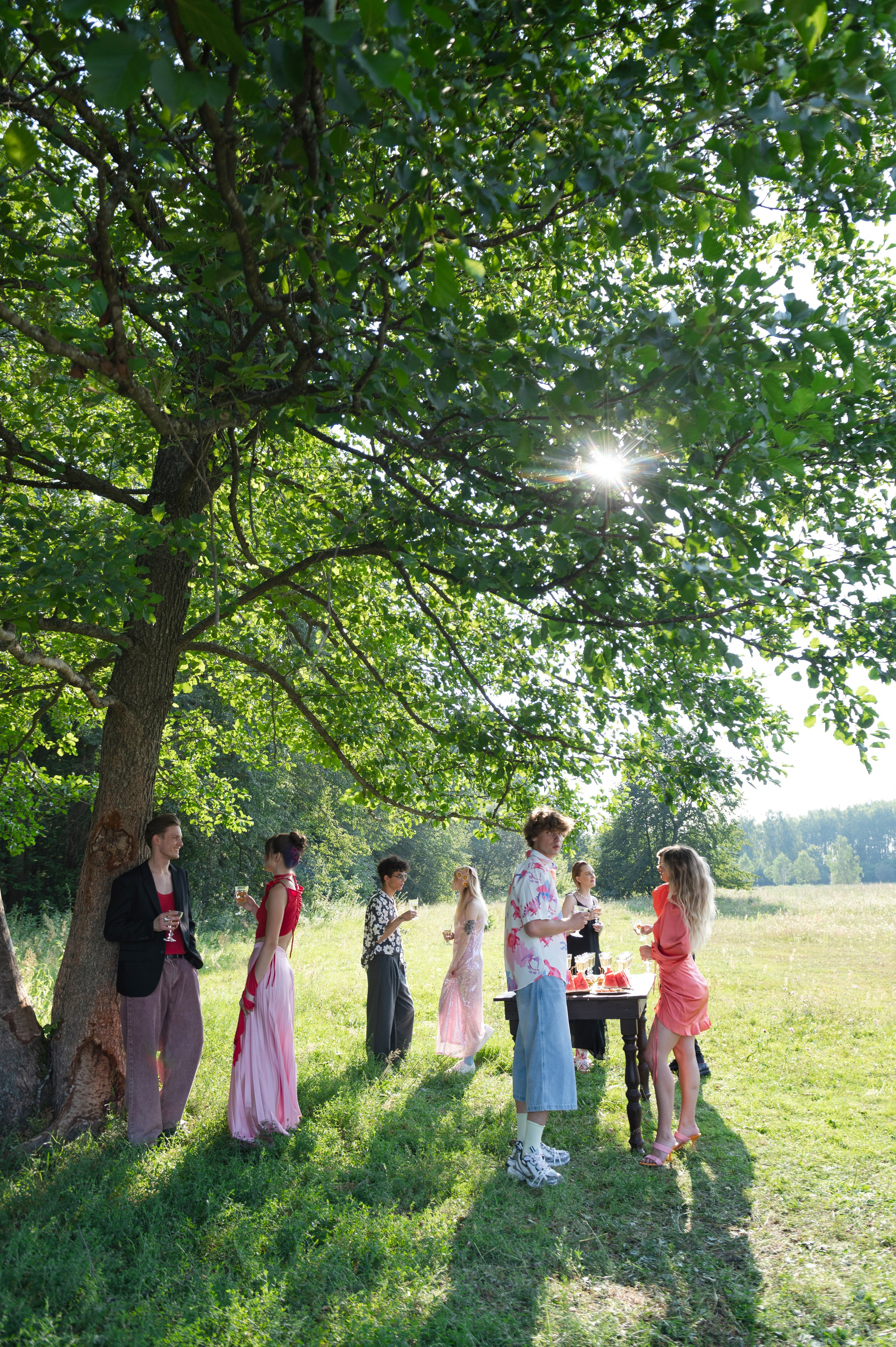 Свадебная вечеринка. Свадебный фотограф в Москве Анастасия Колесникова