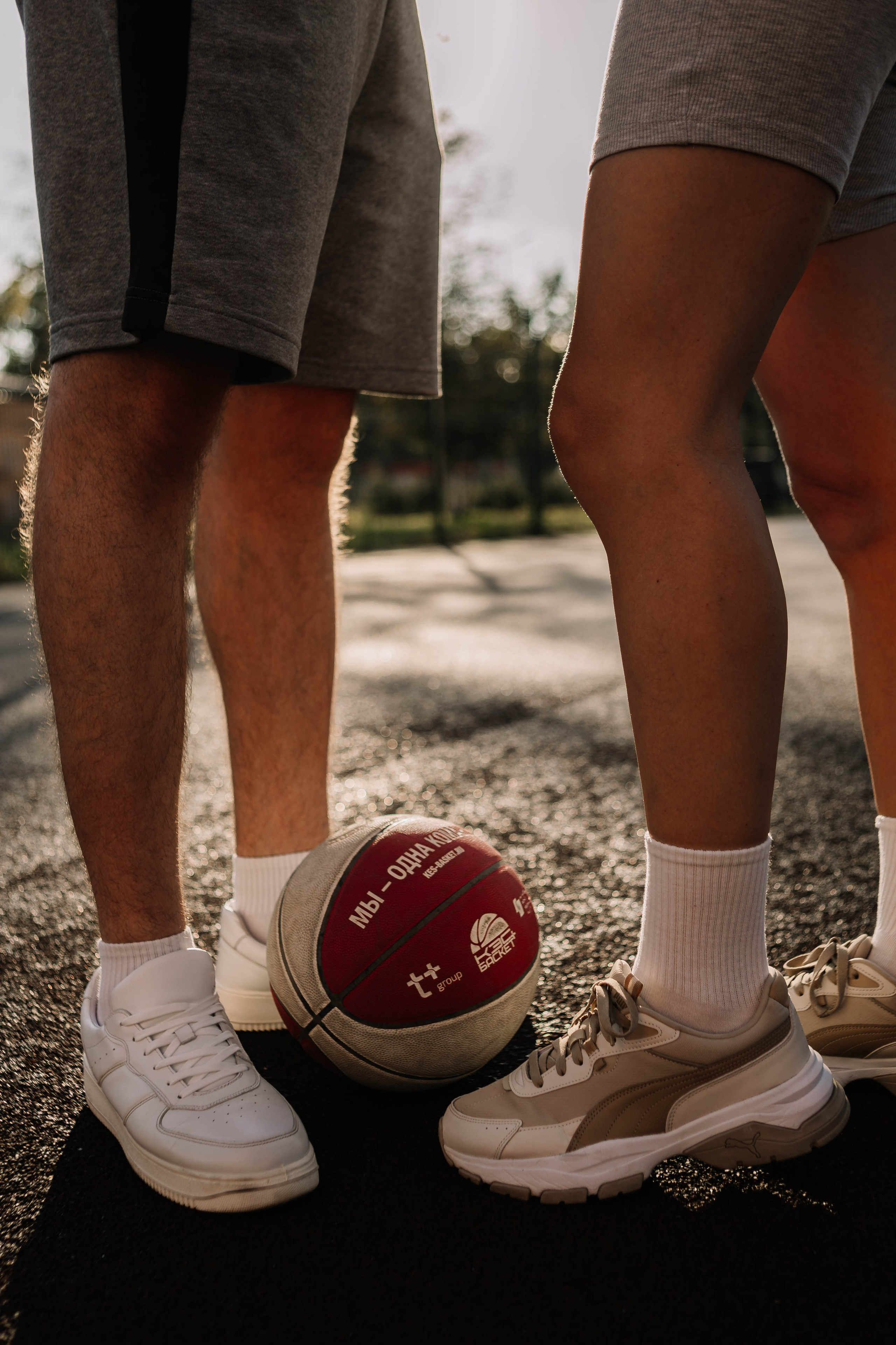 Баскетбол. Фотограф Александра Кузнецова