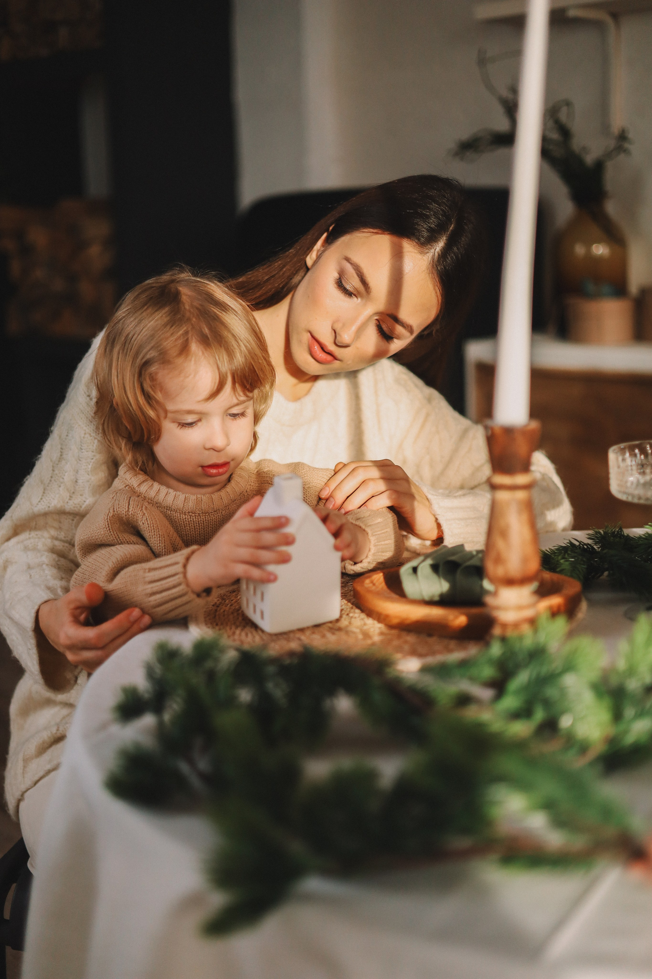 Юля, София, Федя. Фотограф Анастасия Гордовская