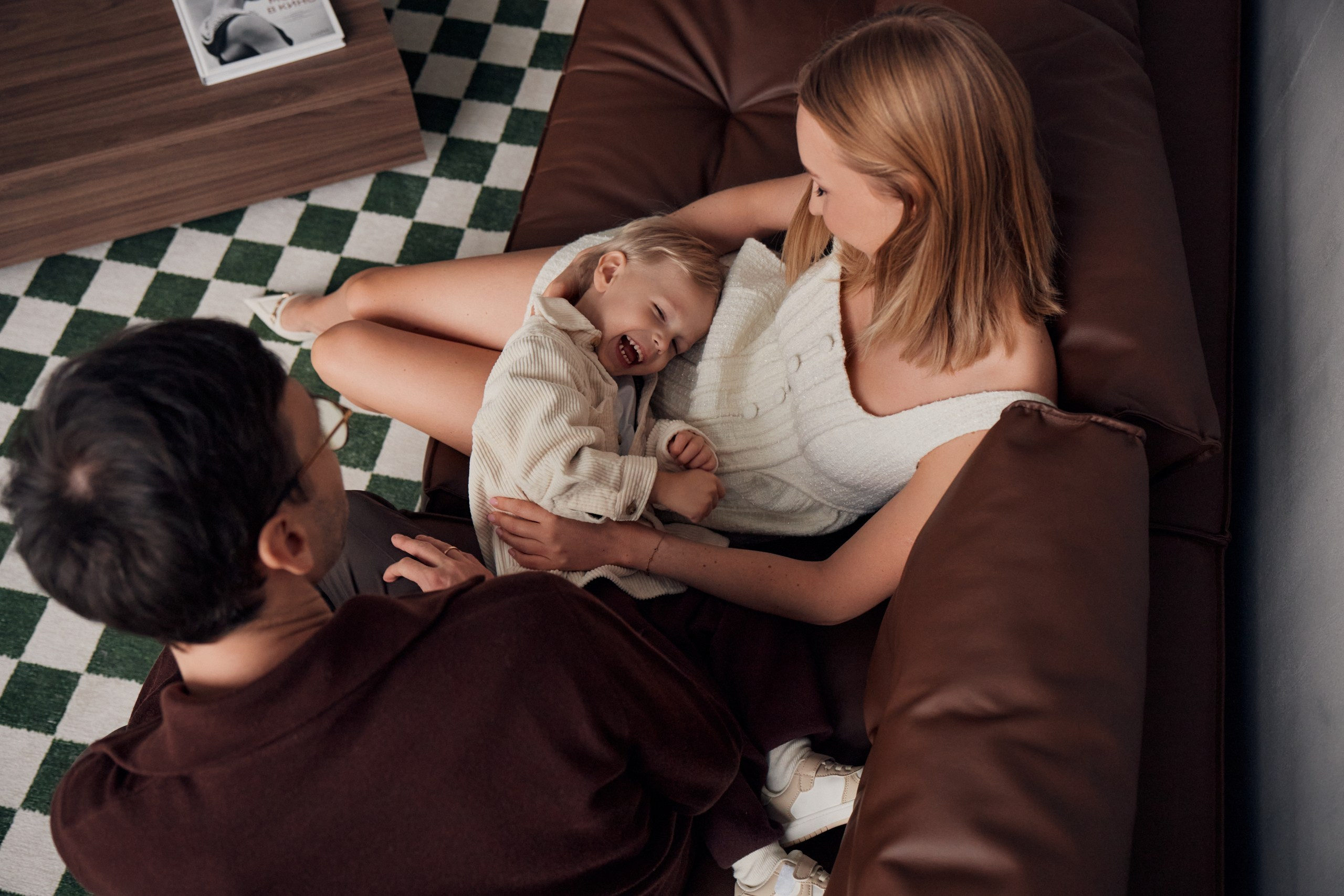 Пётр, Мария и Марк Петрович. Фотограф из Челябинска Ника Варгот