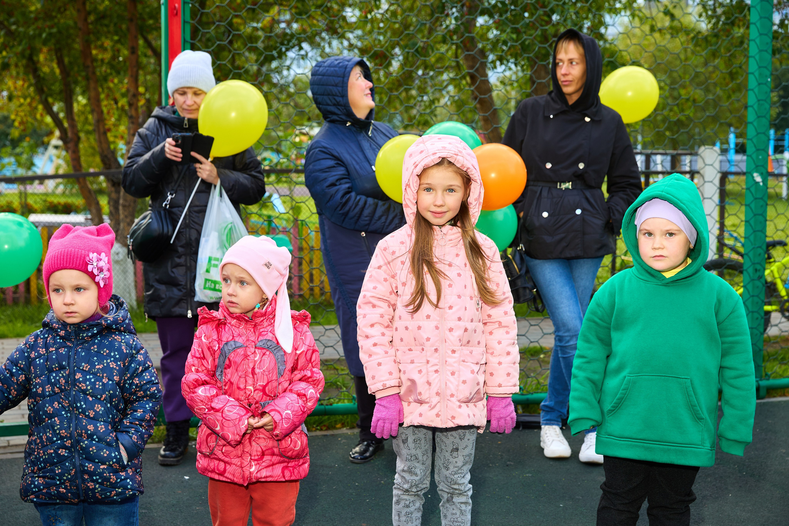 Лето закончилось, но праздник продолжается. День двора